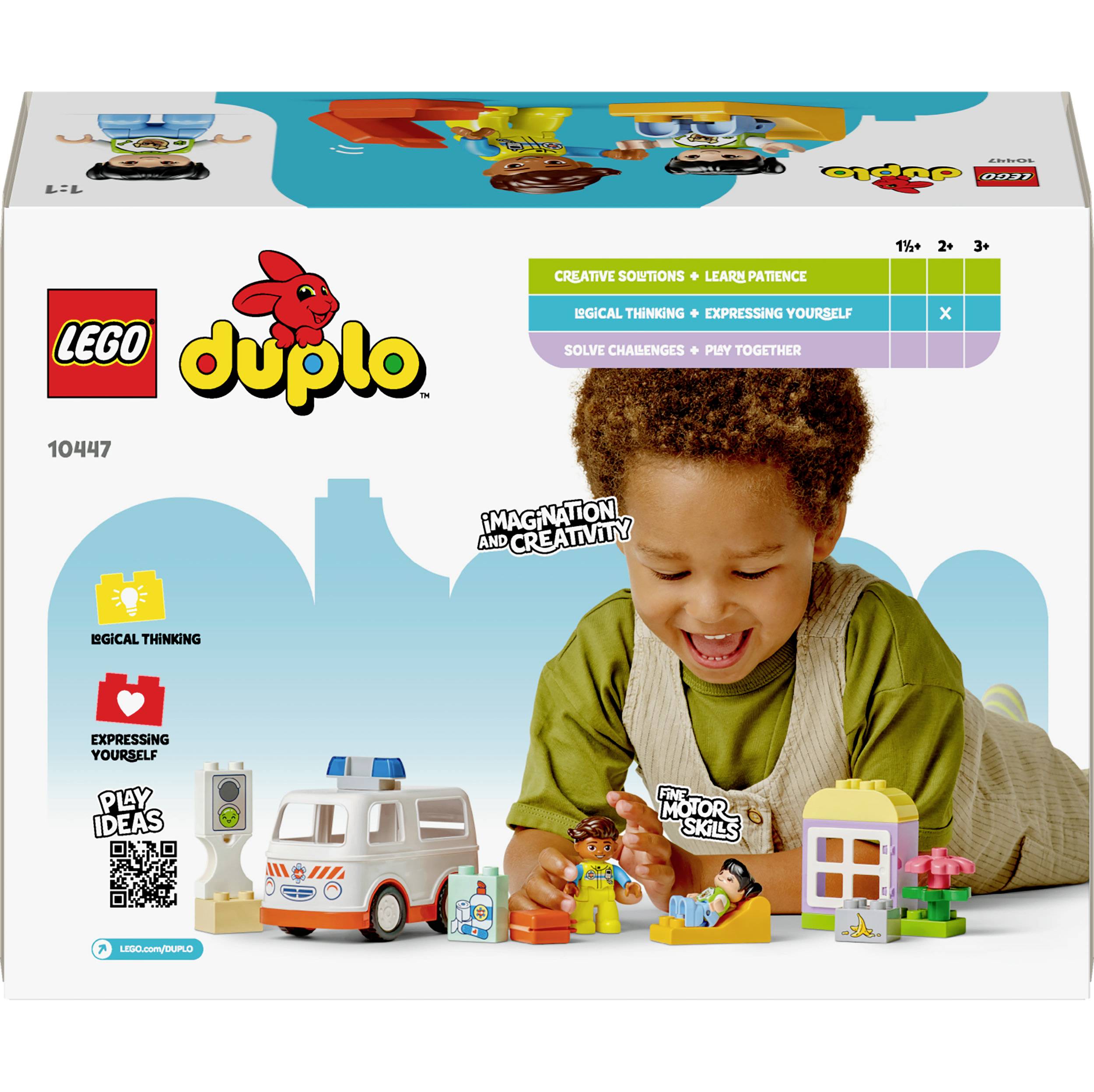 10447 LEGO® DUPLO® Ambulance avec conducteur