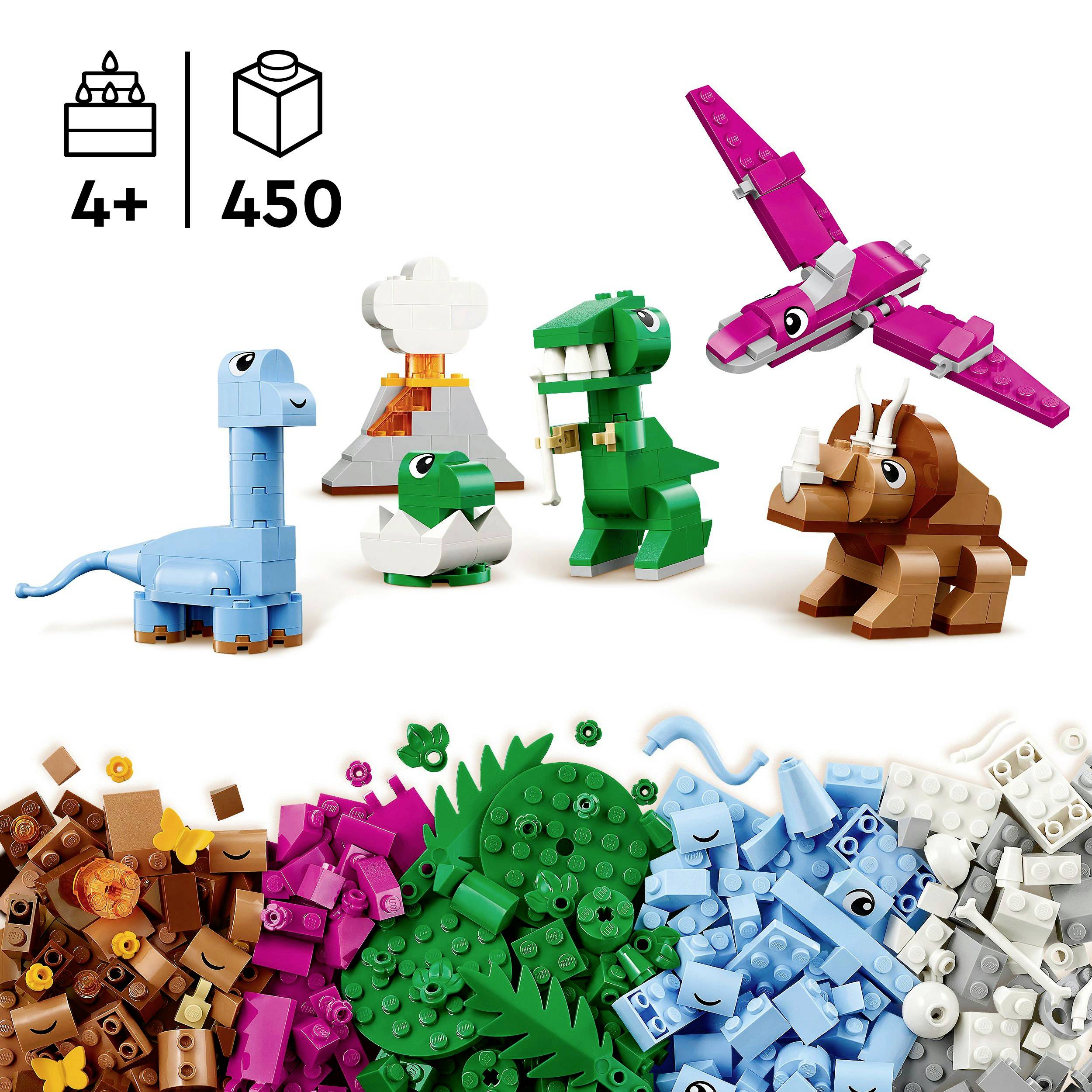 11041 LEGO® CLASSIC Dinosaures créatifs