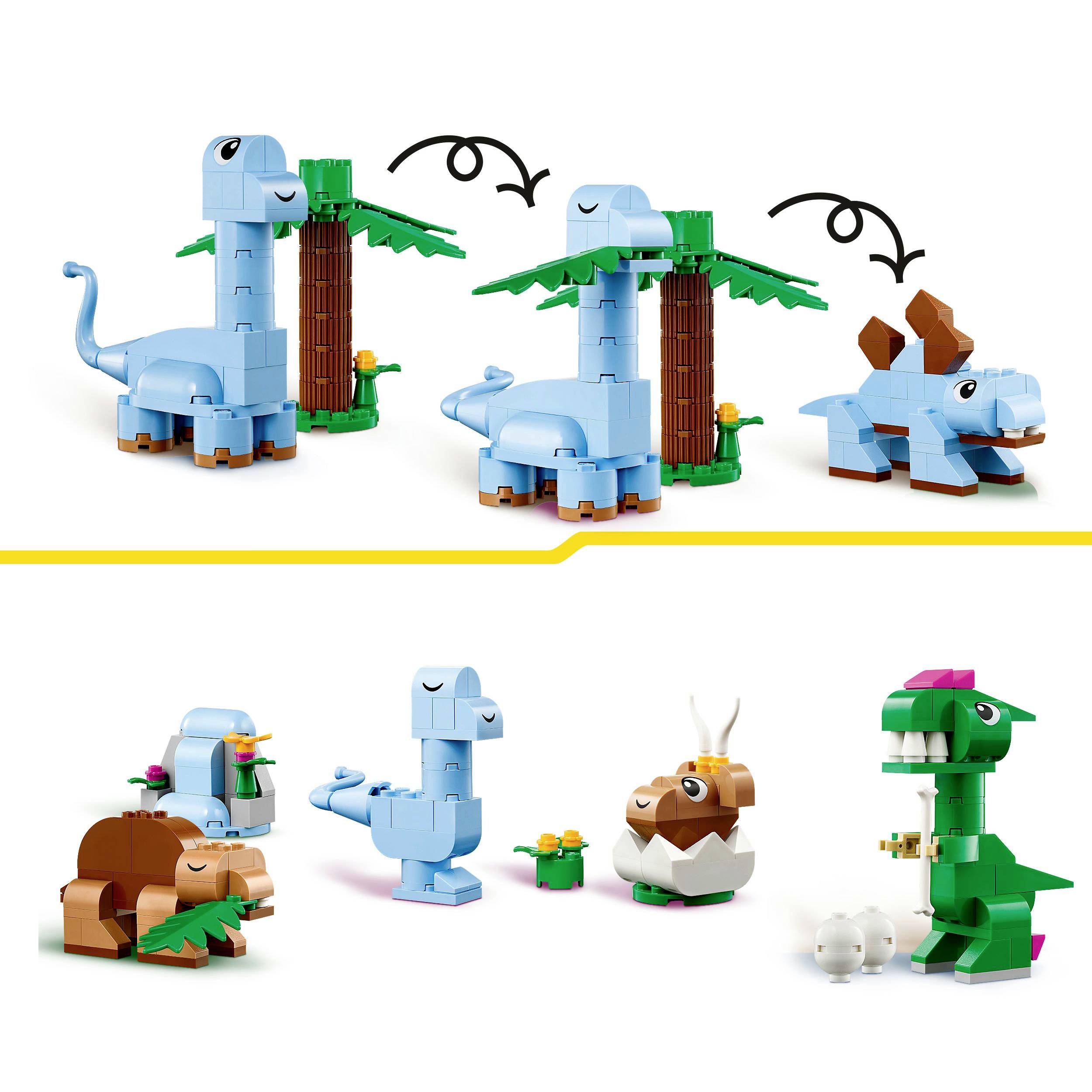 11041 LEGO® CLASSIC Dinosaures créatifs