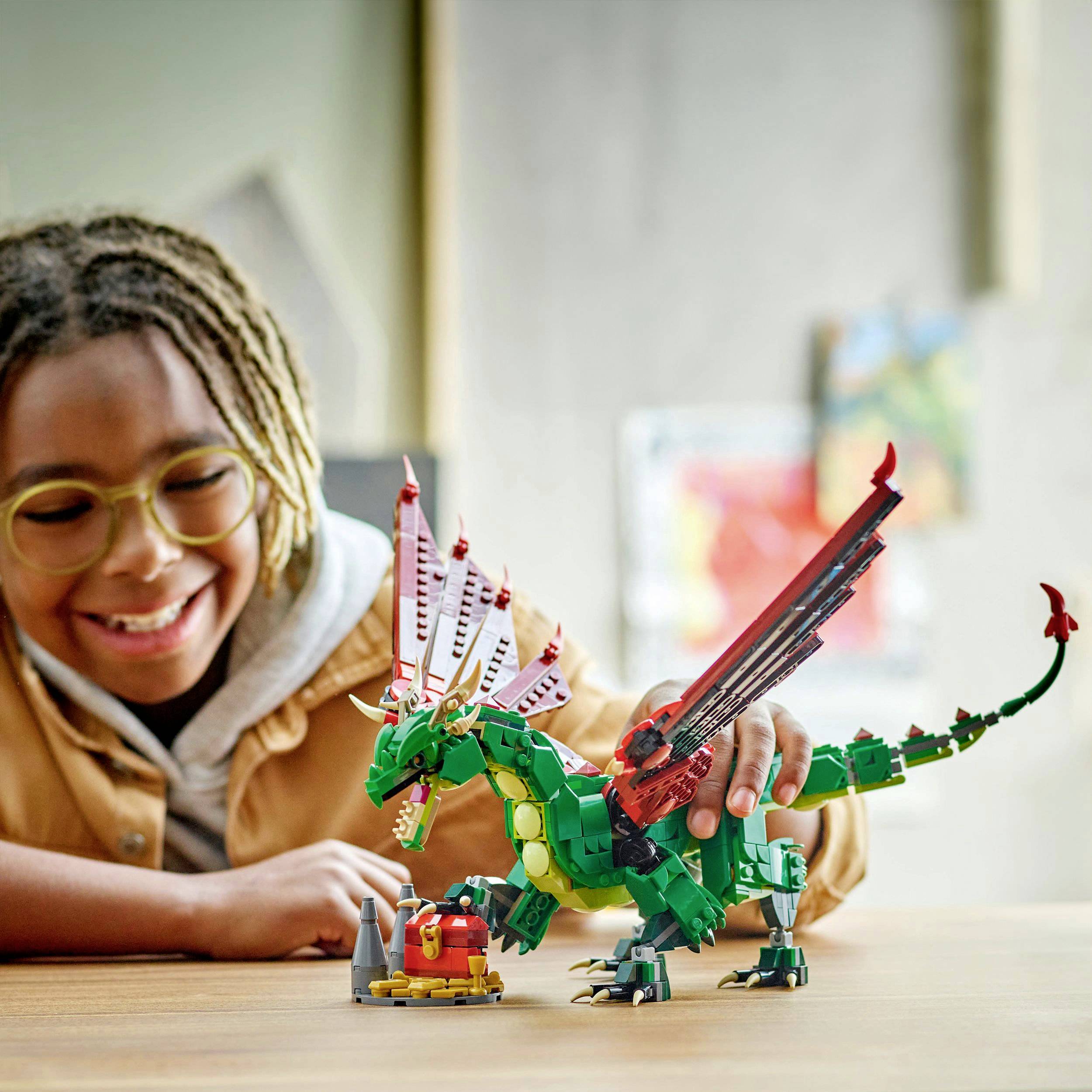 31161 LEGO® CREATOR Dragon vert