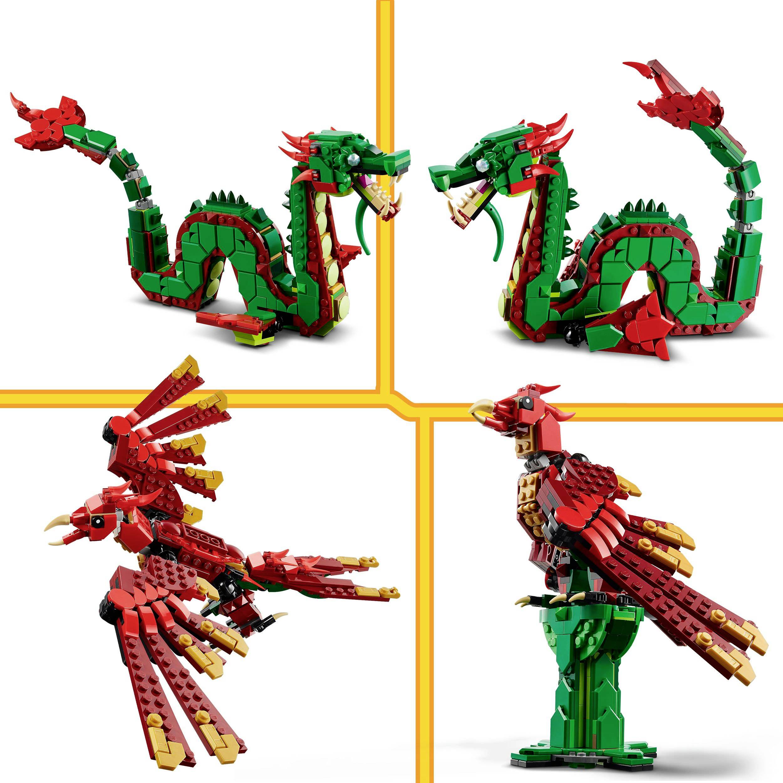 31161 LEGO® CREATOR Dragon vert