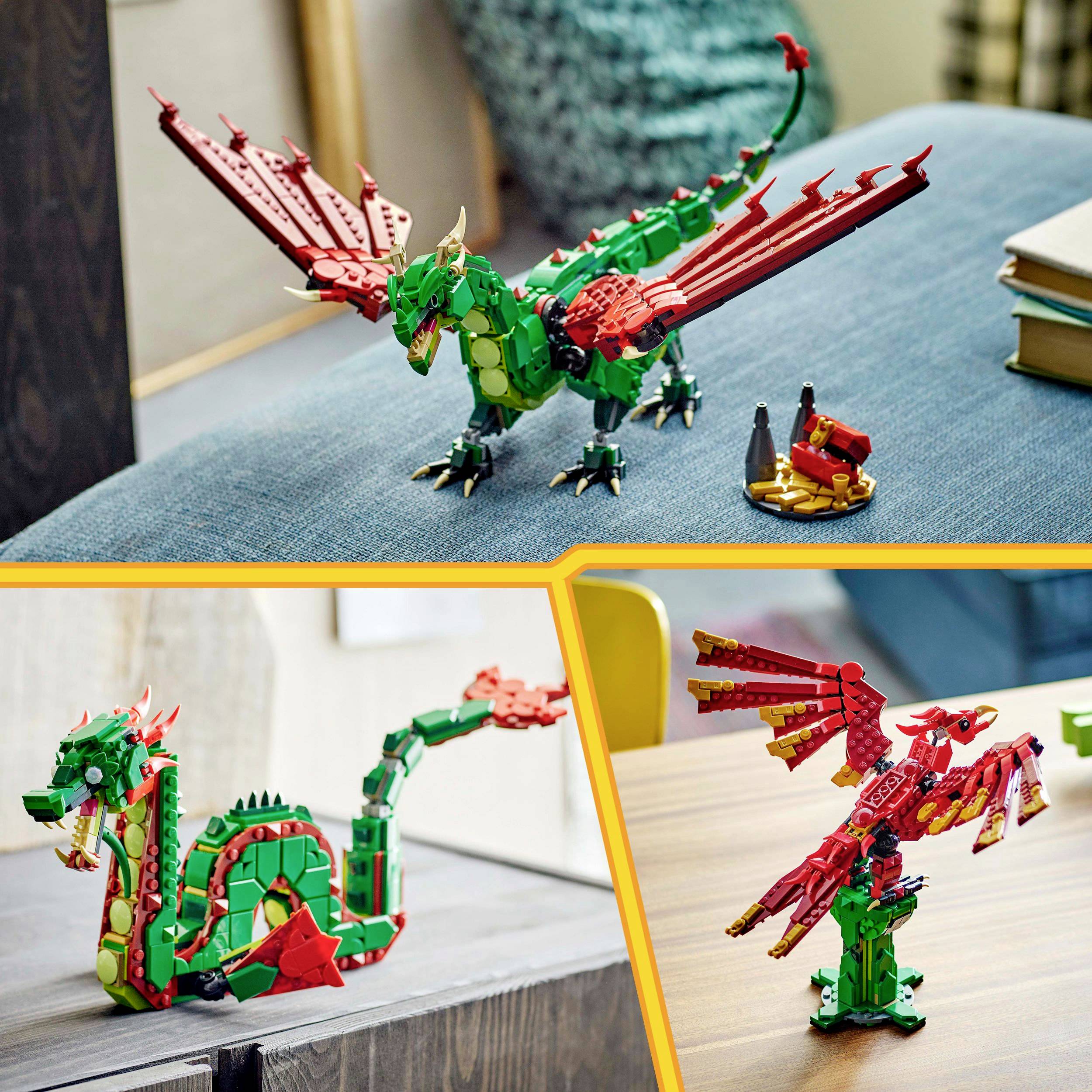 31161 LEGO® CREATOR Dragon vert