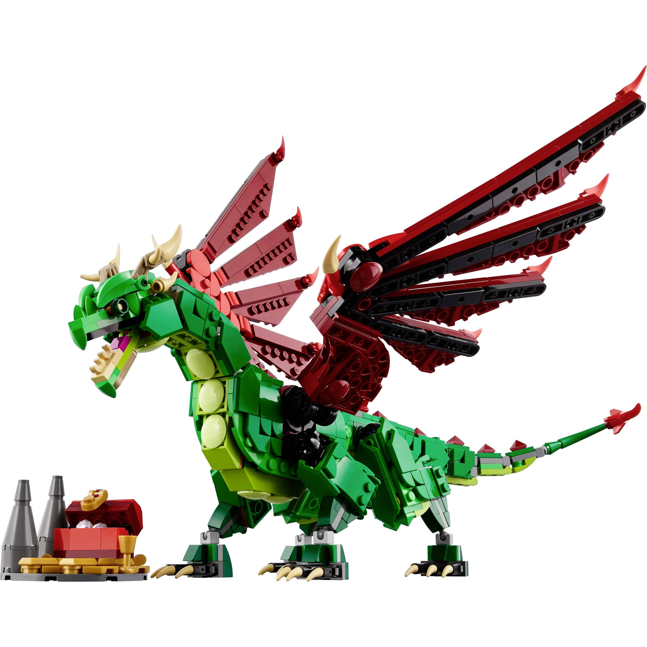 31161 LEGO® CREATOR Dragon vert