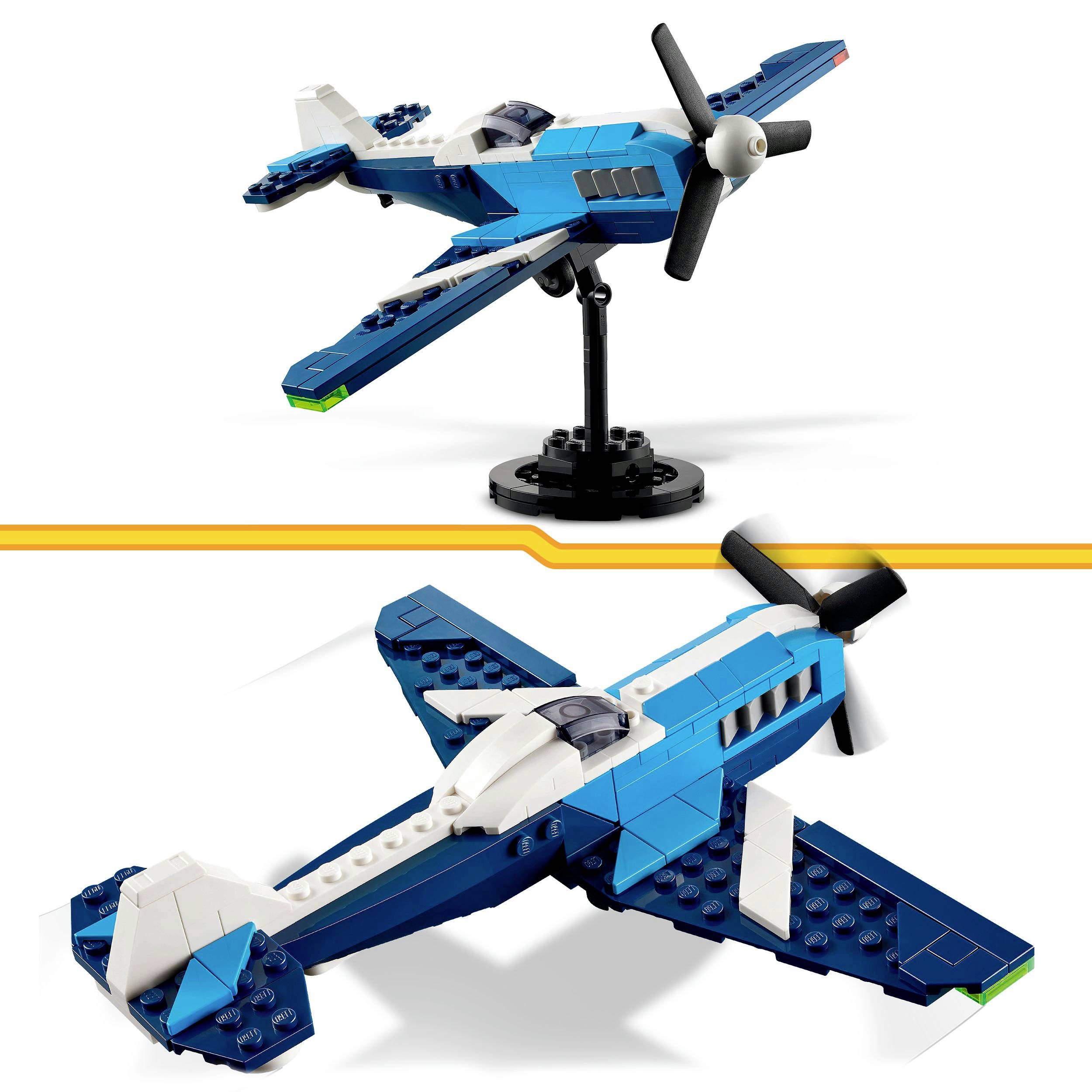 31160 LEGO® CREATOR Aviateur : avion de course