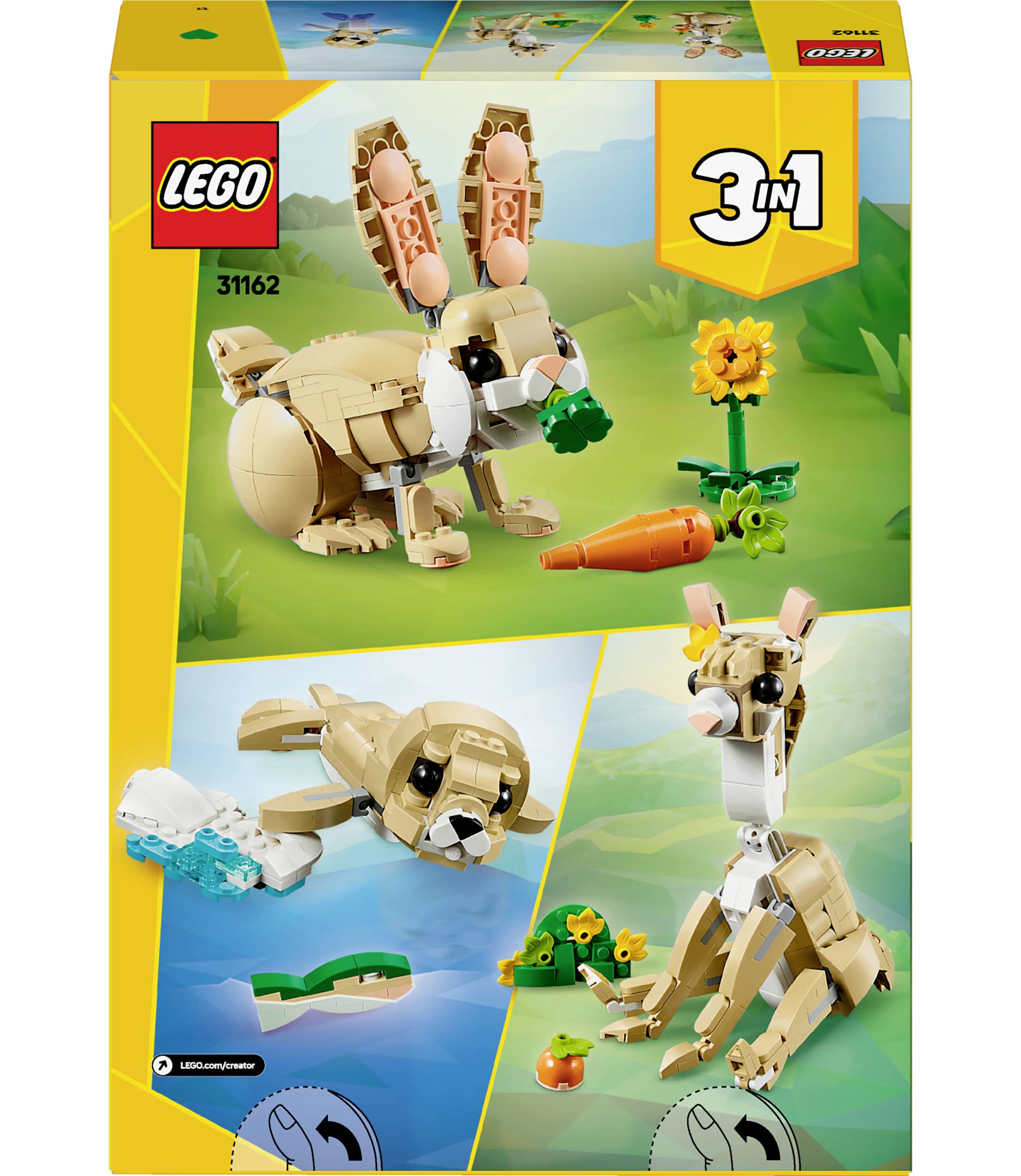 31162 LEGO® CREATOR Crochet