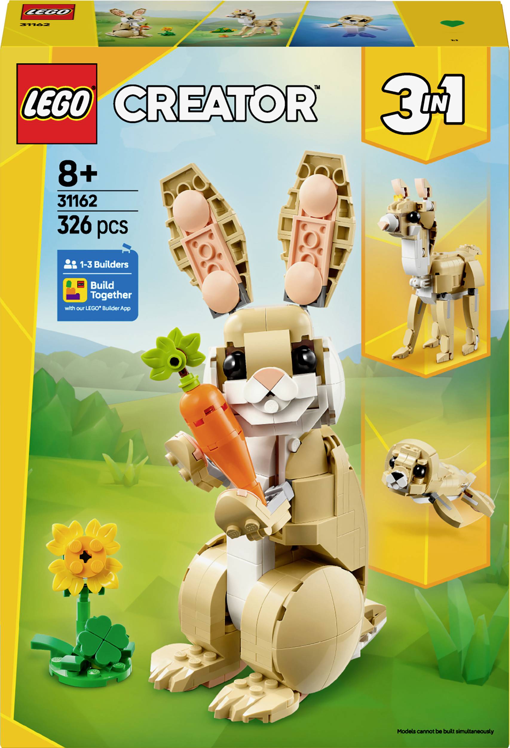 31162 LEGO® CREATOR Crochet