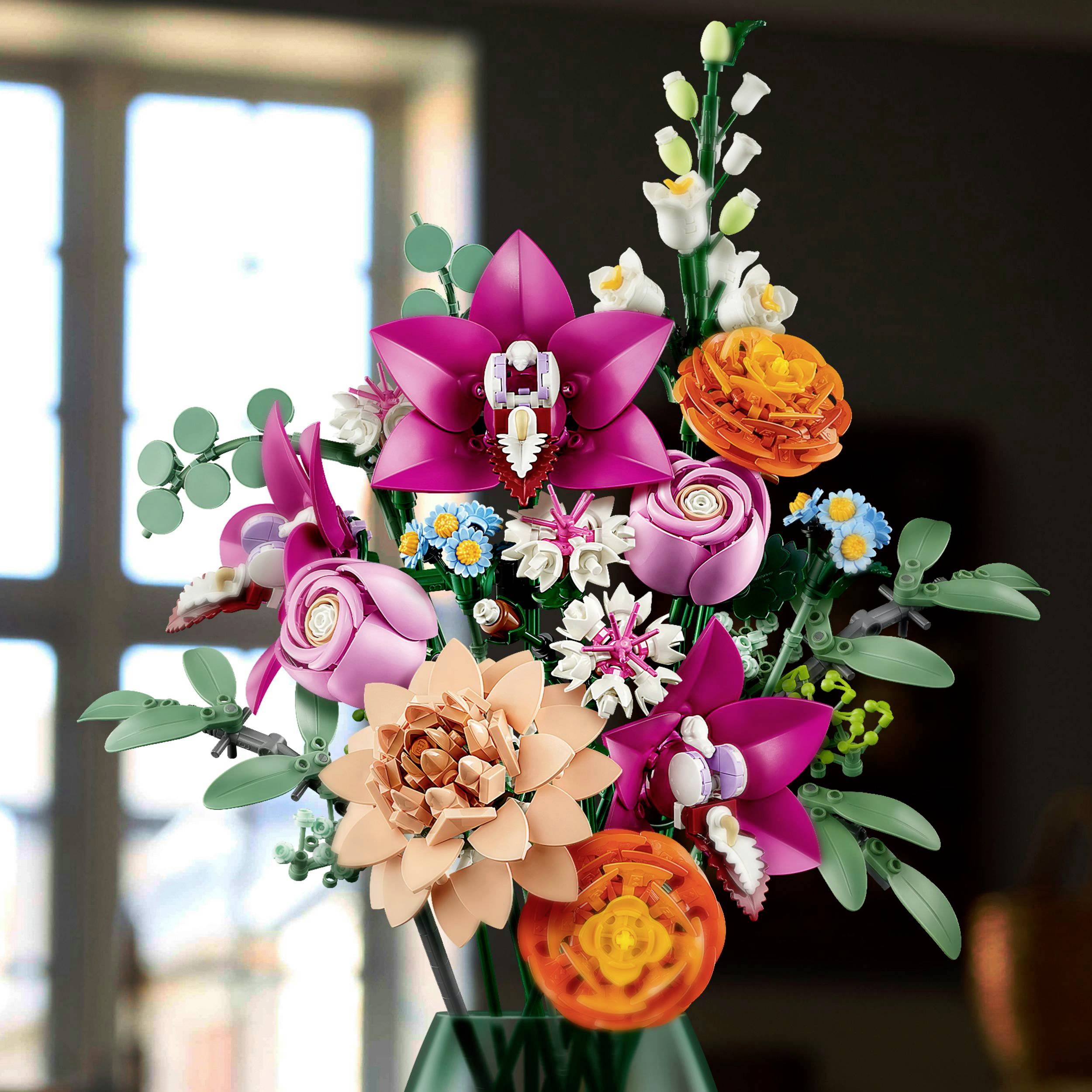 10342 LEGO® ICONS™ Beau bouquet rose