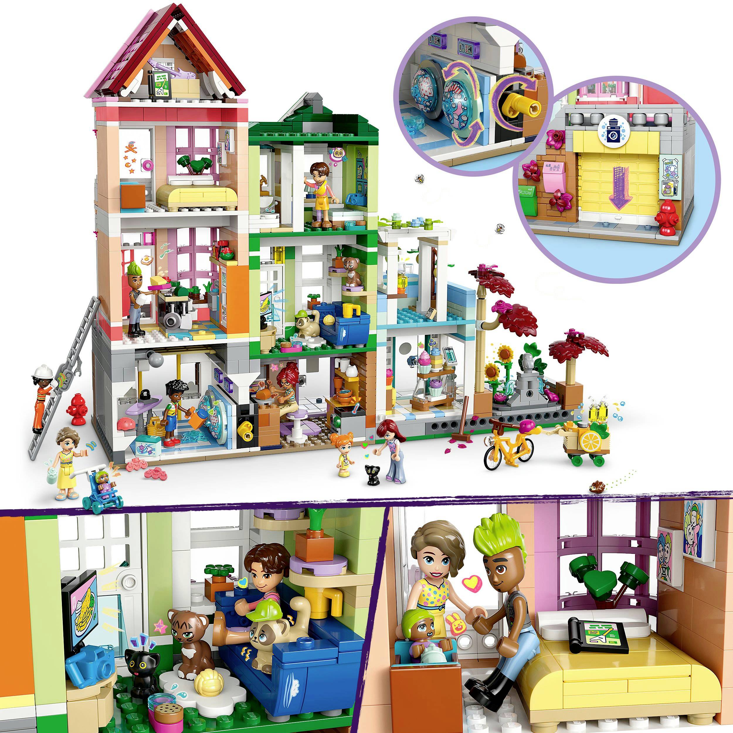 42670 LEGO® FRIENDS Rue de shopping et de vie Heartlake City