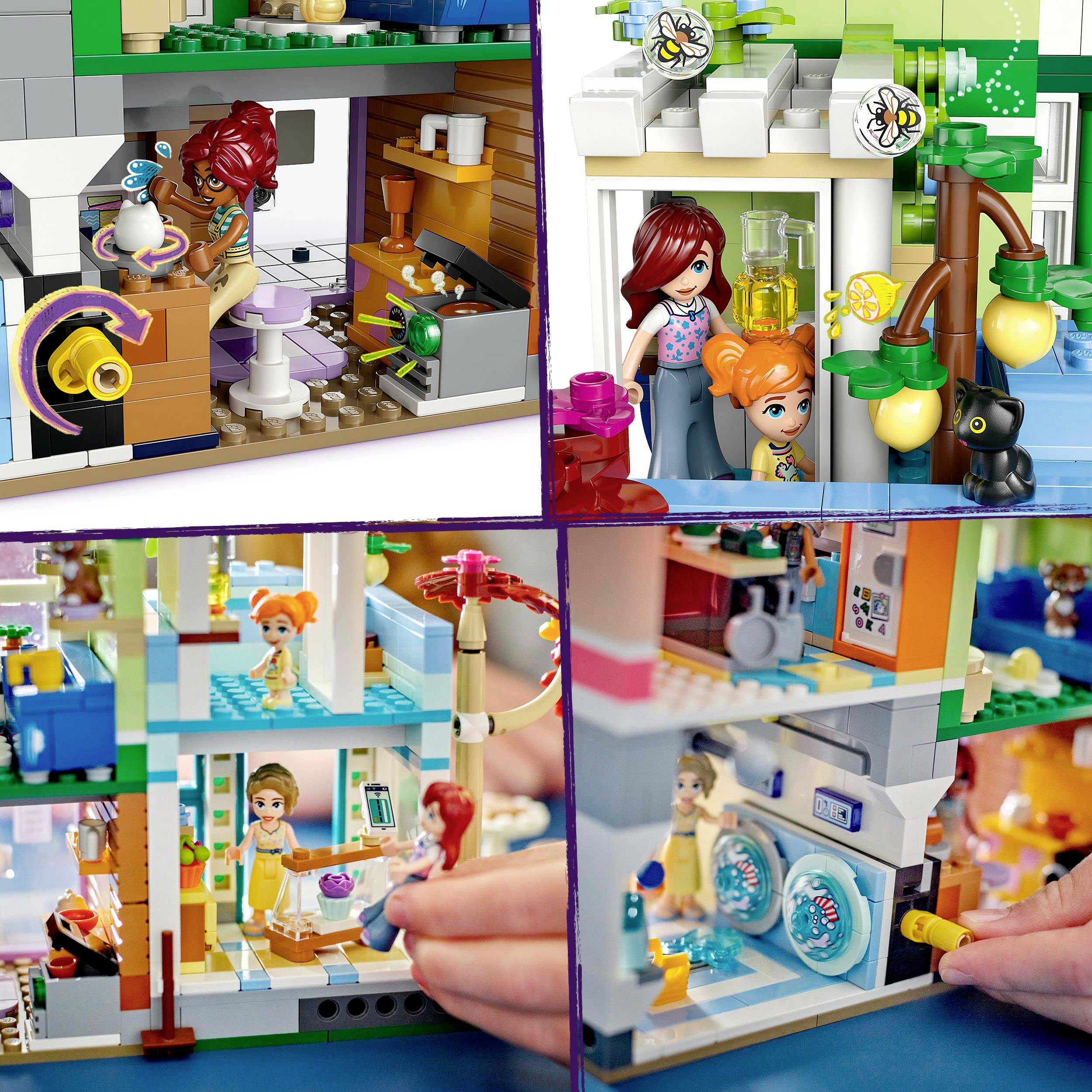 42670 LEGO® FRIENDS Rue de shopping et de vie Heartlake City