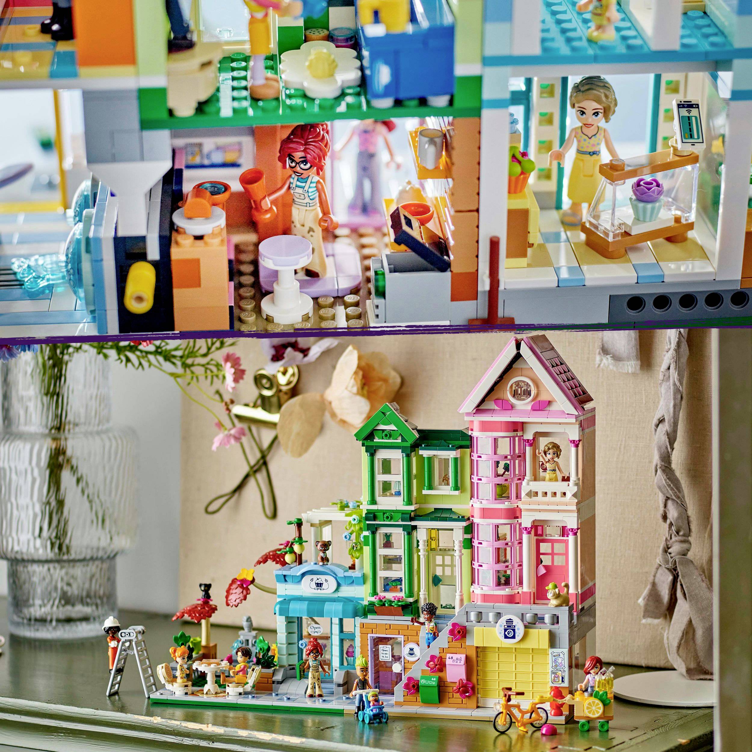 42670 LEGO® FRIENDS Rue de shopping et de vie Heartlake City