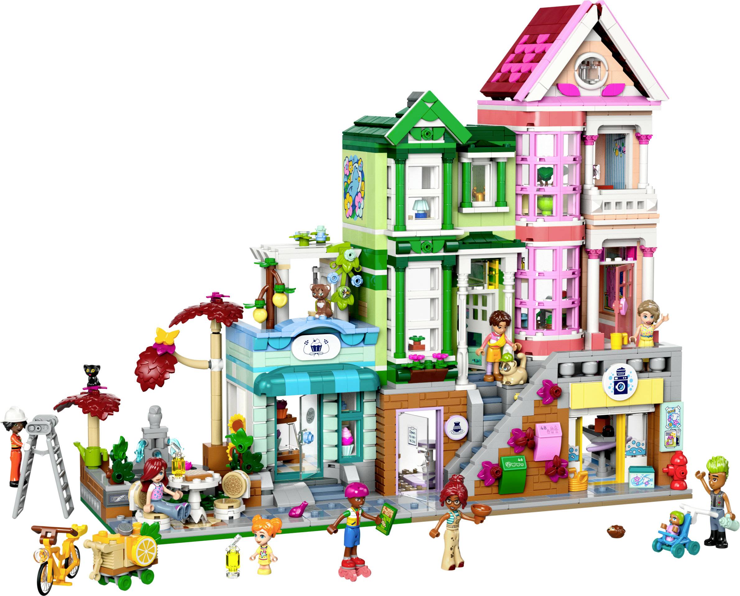 42670 LEGO® FRIENDS Rue de shopping et de vie Heartlake City