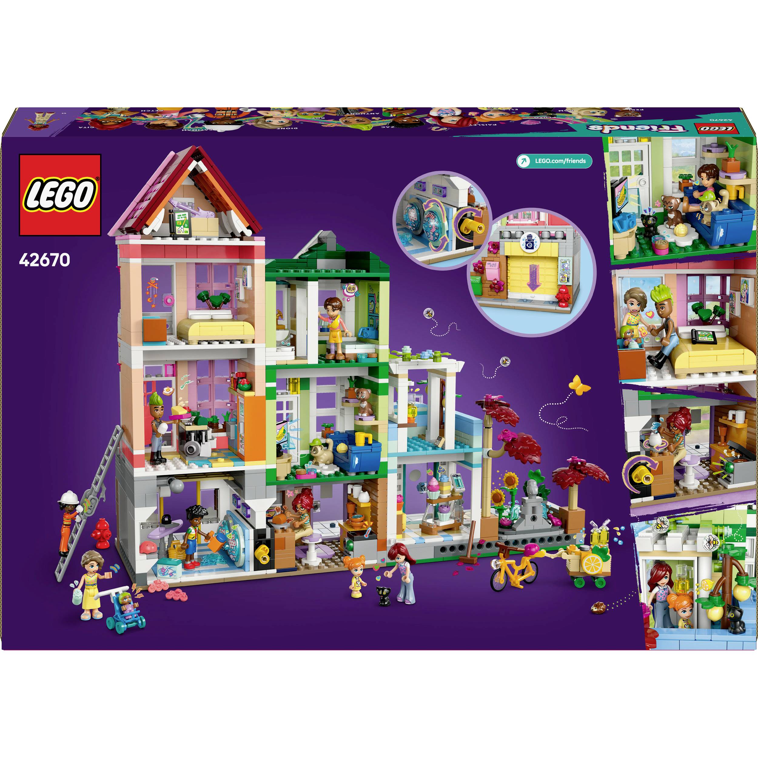 42670 LEGO® FRIENDS Rue de shopping et de vie Heartlake City
