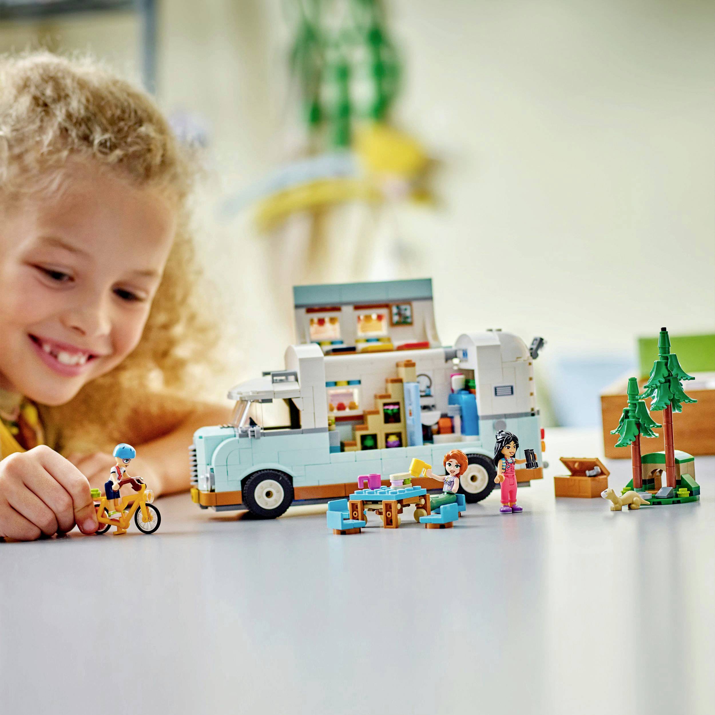 42663 LEGO® FRIENDS camping-car