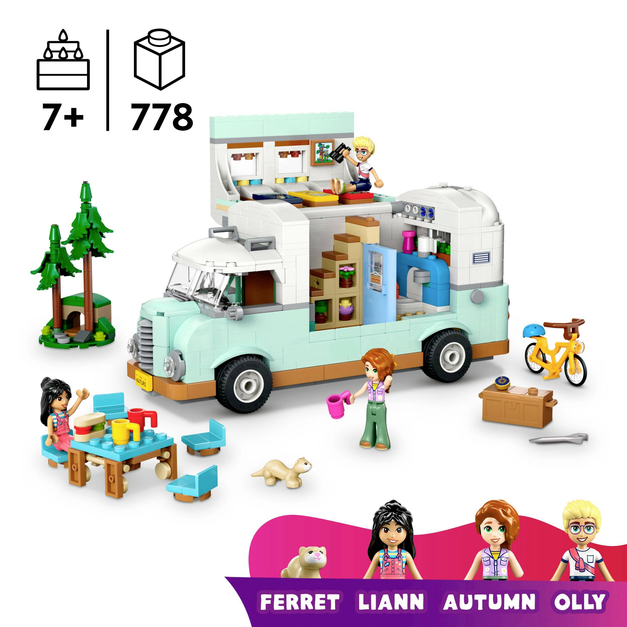 42663 LEGO® FRIENDS camping-car