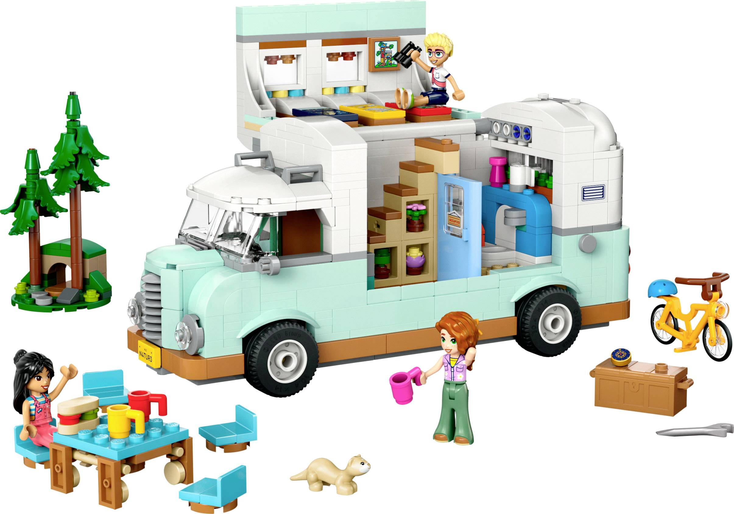 42663 LEGO® FRIENDS camping-car