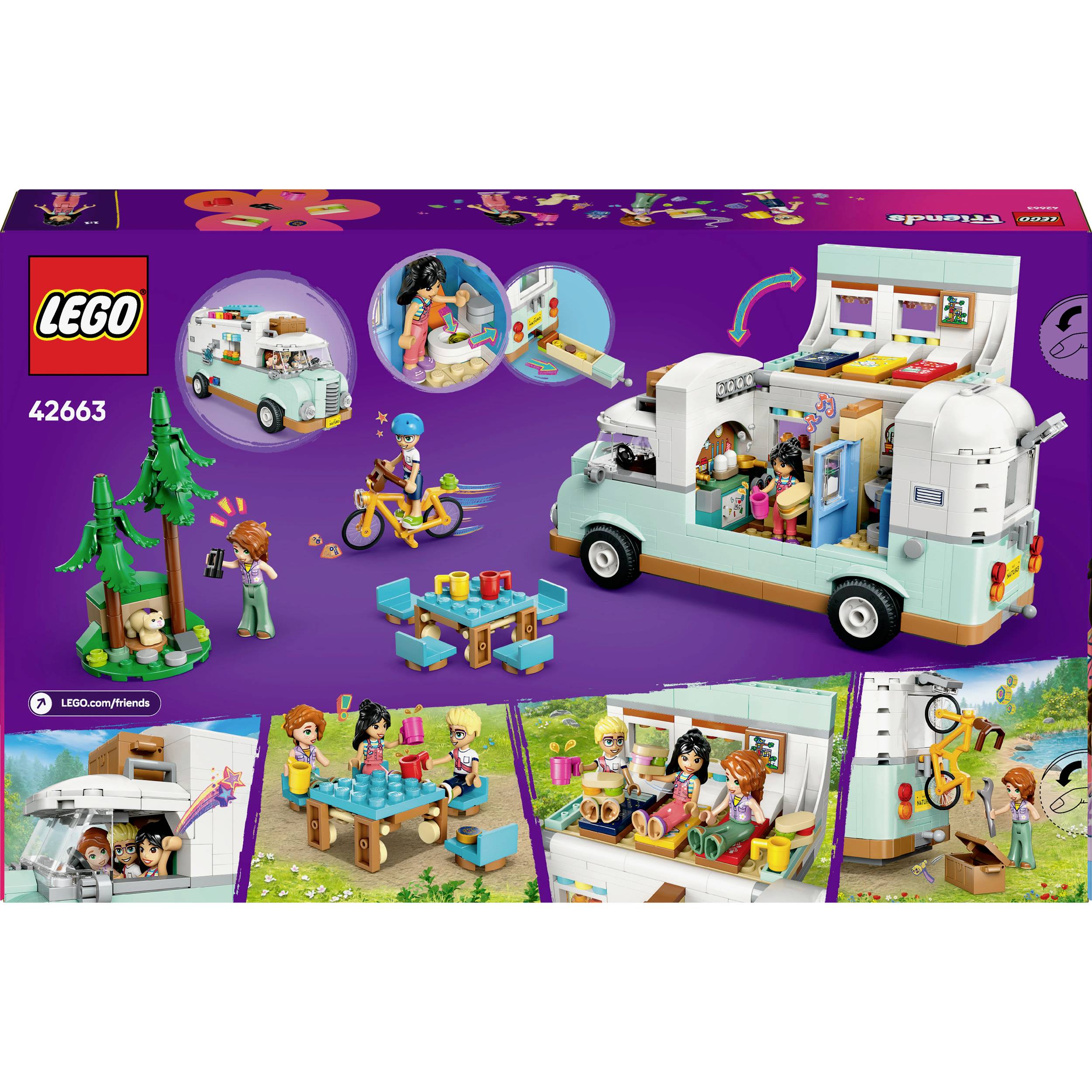 42663 LEGO® FRIENDS camping-car