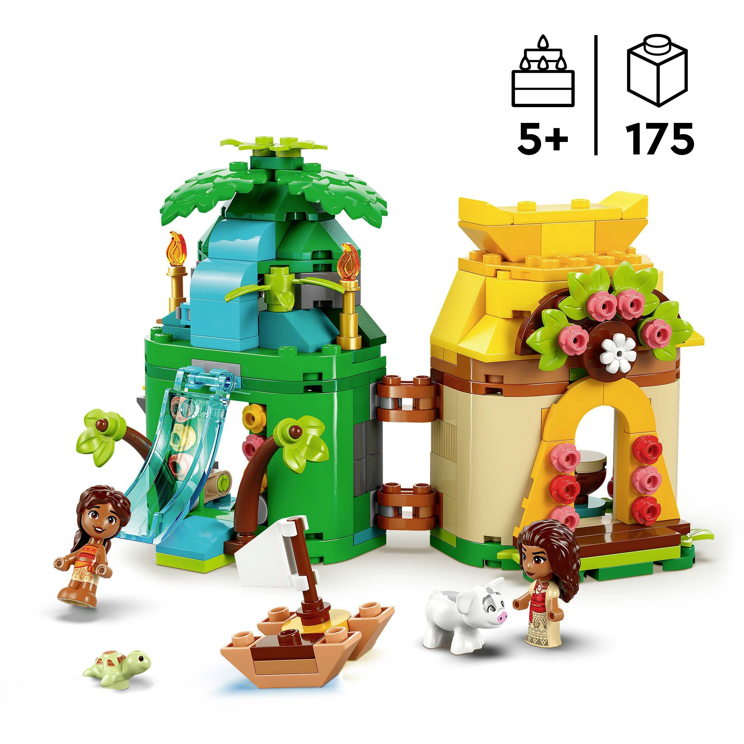 43260 LEGO® DISNEY Plaisir de l'île de Vaiana