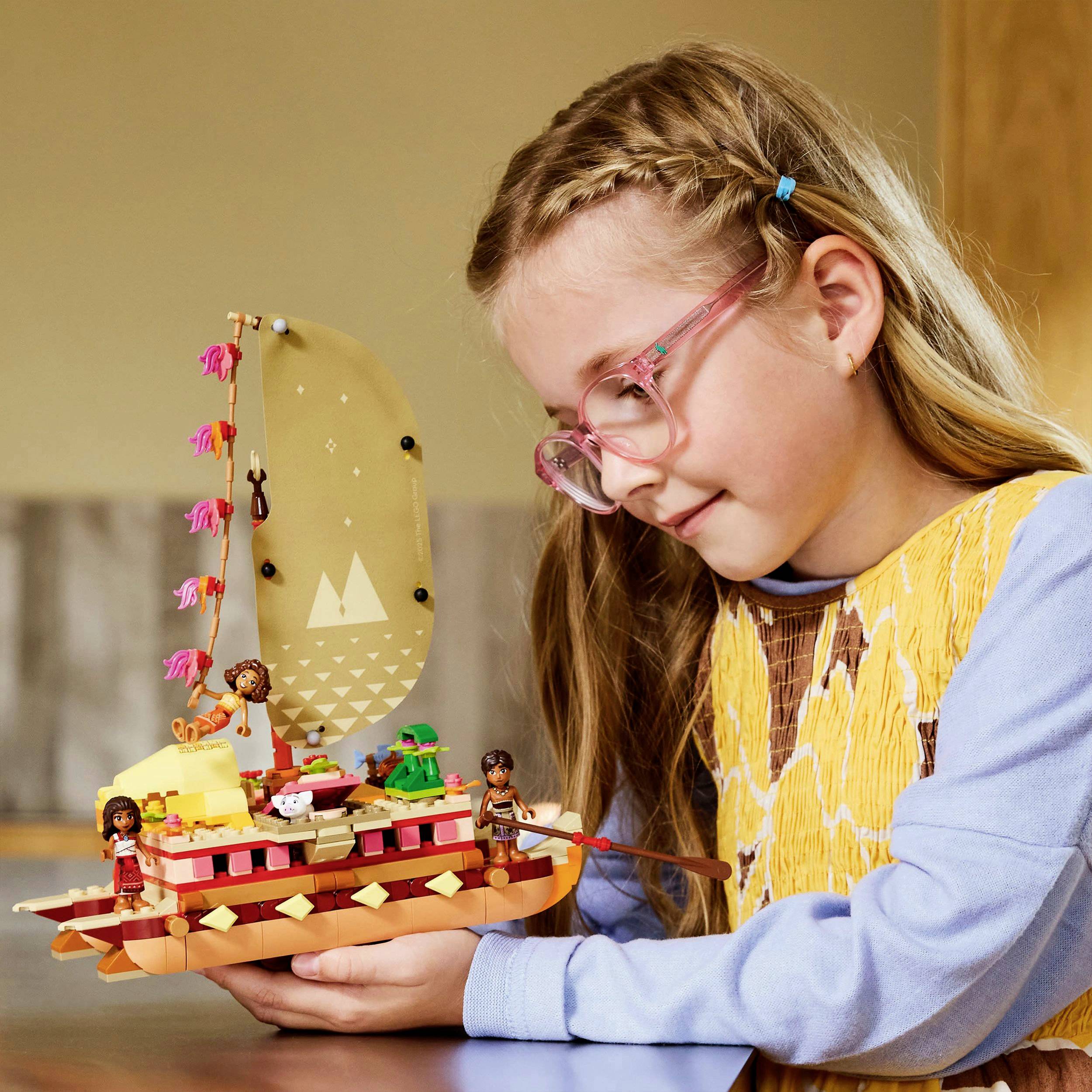 43270 LEGO® DISNEY Radeau d'aventure Vaiana