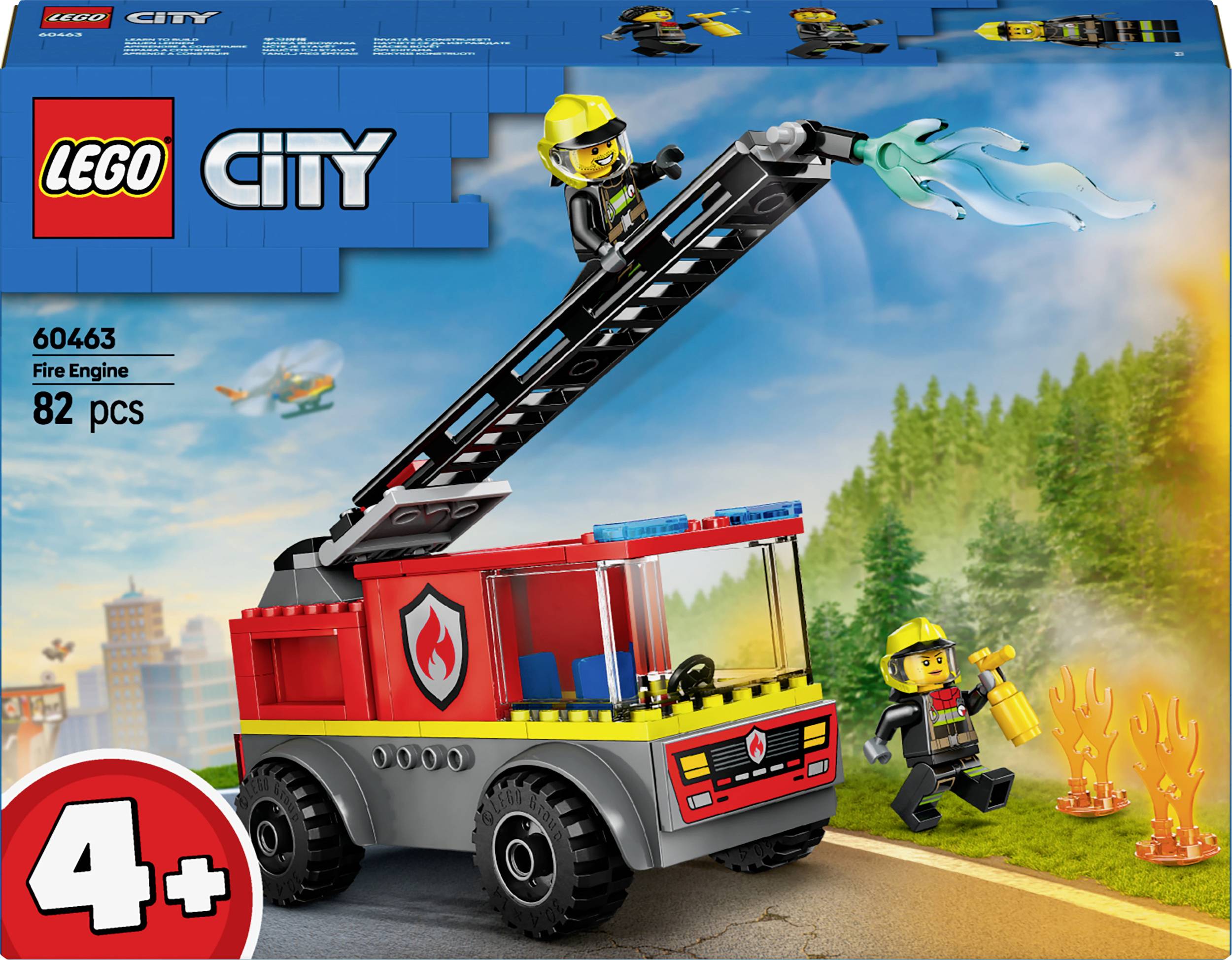60463 LEGO® CITY Véhicule conducteur de pompiers