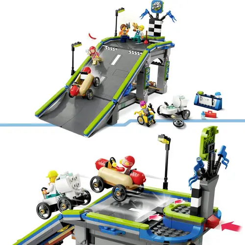 60460 LEGO® CITY Pas de limite : course de la sisteniste avec rampe 60460 LEGO® CITY Pas de limite : course de la sisteniste avec rampe
