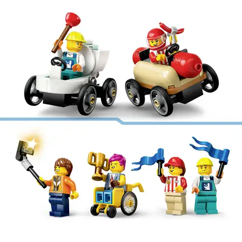 60460 LEGO® CITY Pas de limite : course de la sisteniste avec rampe 60460 LEGO® CITY Pas de limite : course de la sisteniste avec rampe