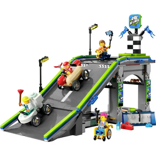 60460 LEGO® CITY Pas de limite : course de la sisteniste avec rampe 60460 LEGO® CITY Pas de limite : course de la sisteniste avec rampe