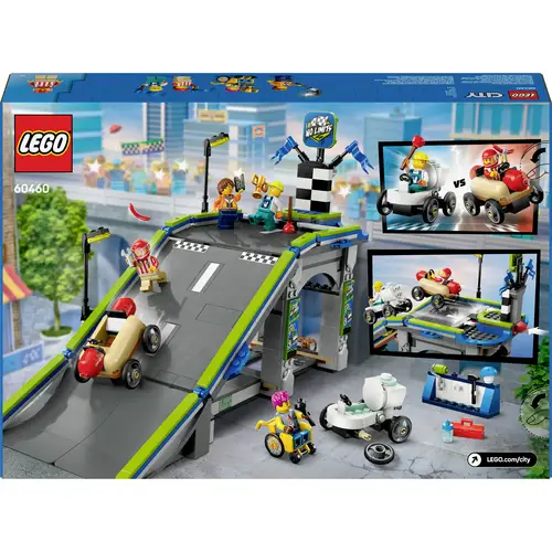 60460 LEGO® CITY Pas de limite : course de la sisteniste avec rampe 60460 LEGO® CITY Pas de limite : course de la sisteniste avec rampe