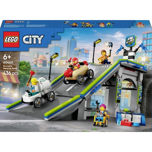 60460 LEGO® CITY Pas de limite : course de la sisteniste avec rampe 60460 LEGO® CITY Pas de limite : course de la sisteniste avec rampe