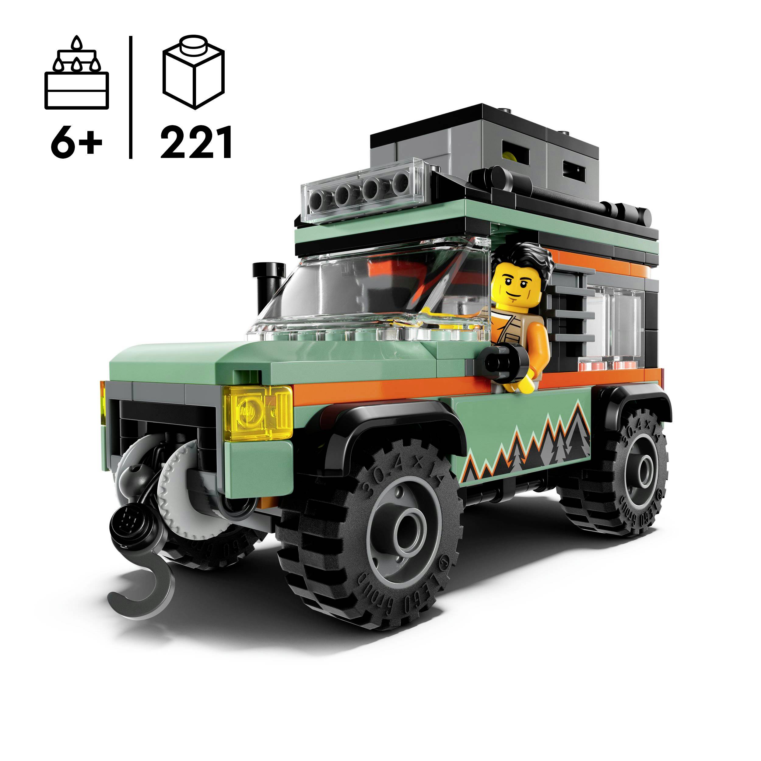 60447 LEGO® CITY Véhicule tout-terrain offroad