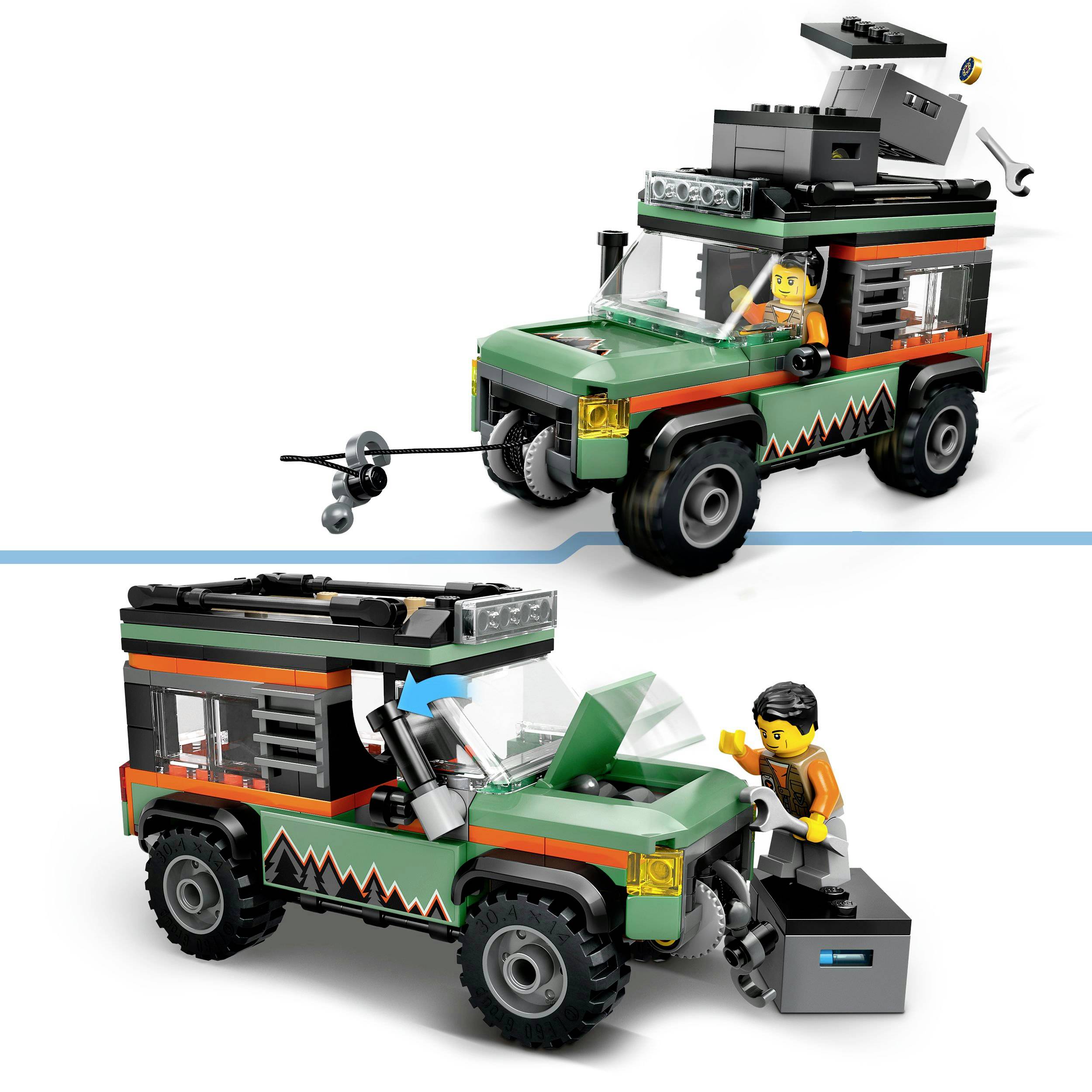 60447 LEGO® CITY Véhicule tout-terrain offroad