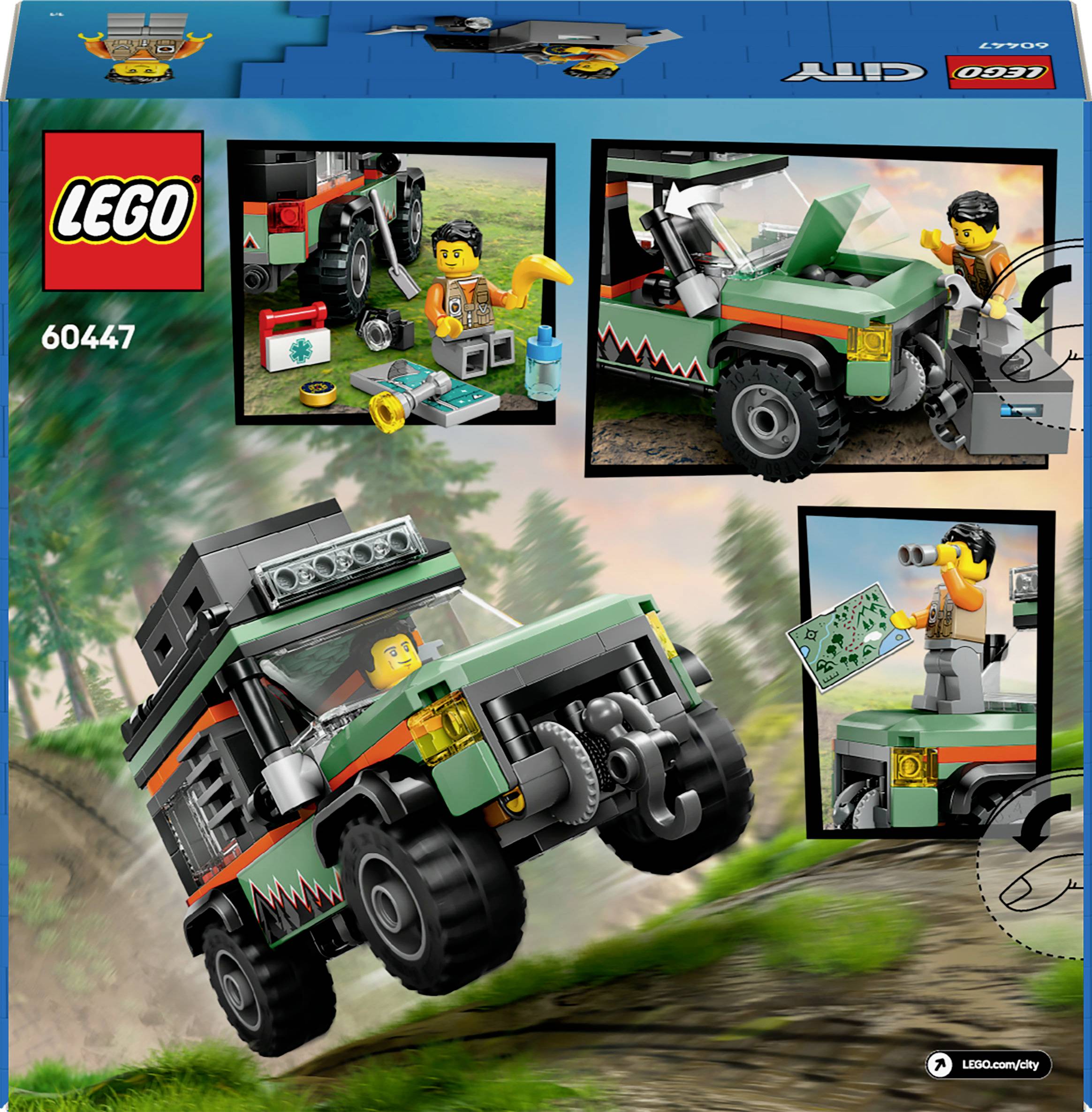 60447 LEGO® CITY Véhicule tout-terrain offroad