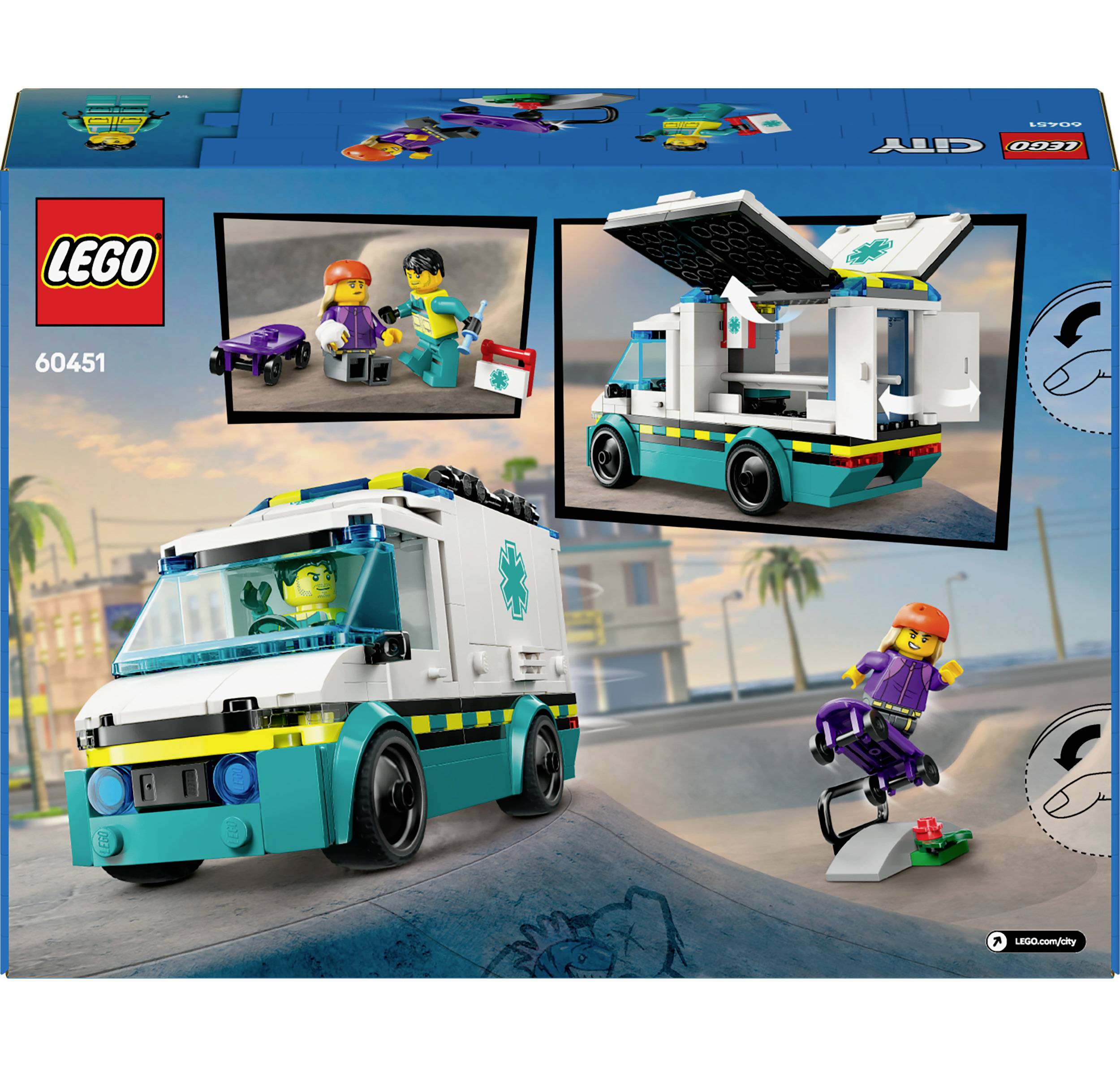 60451 LEGO® CITY Ambulance