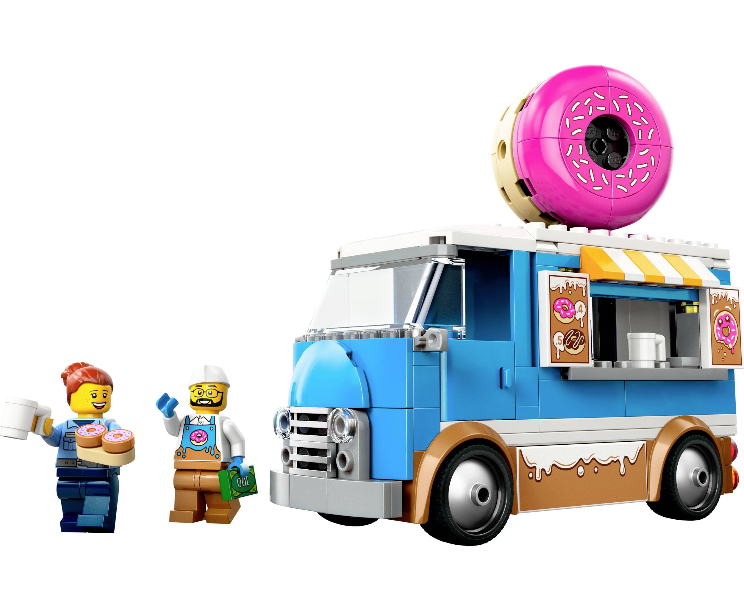 60452 LEGO® CITY Camion Donut