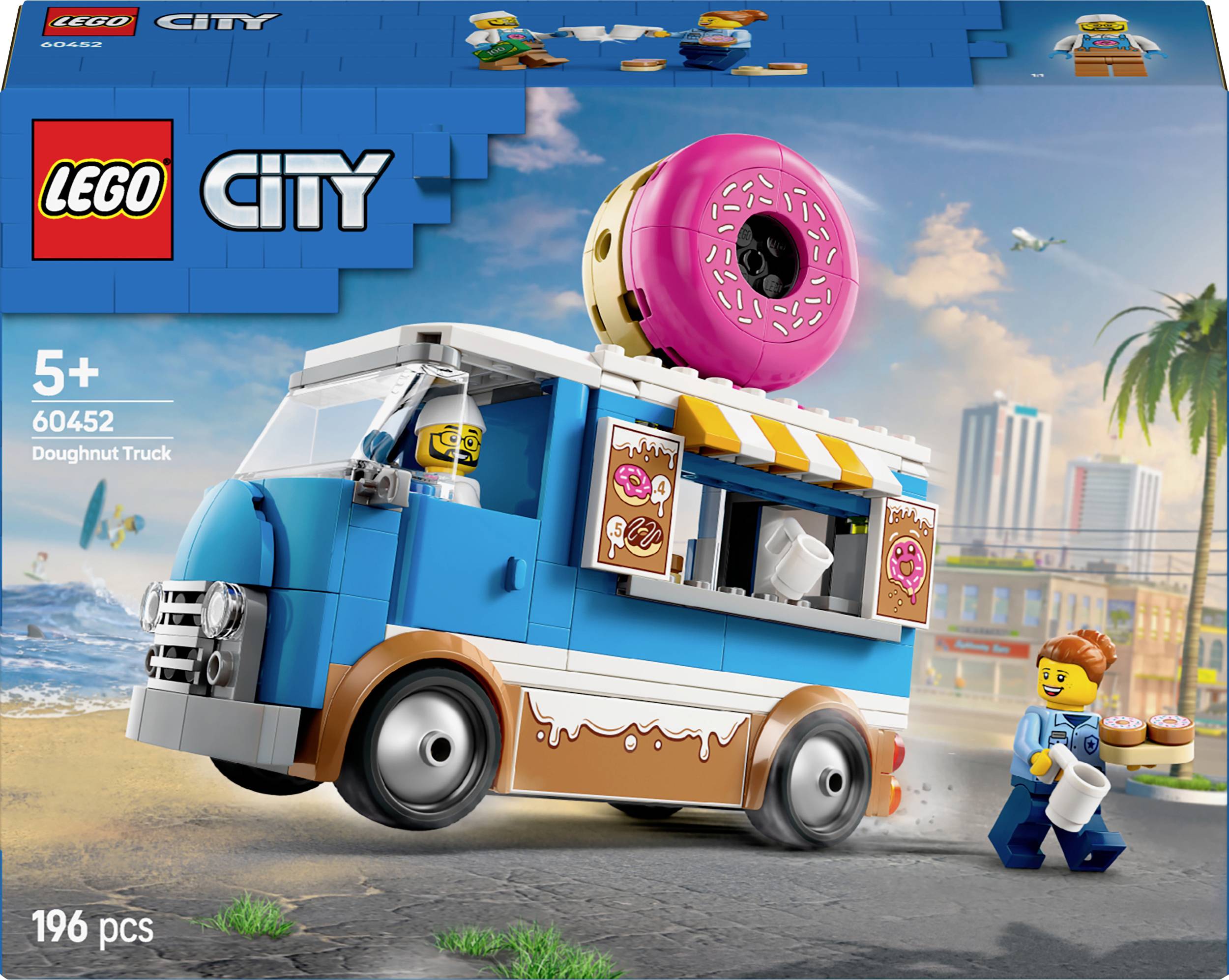 60452 LEGO® CITY Camion Donut