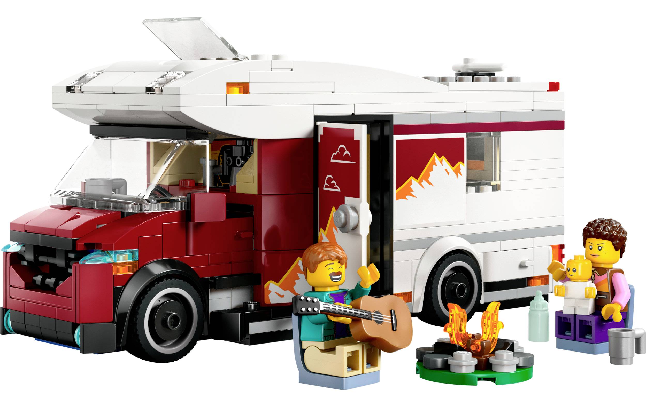 60454 LEGO® CITY Camping-car aventure