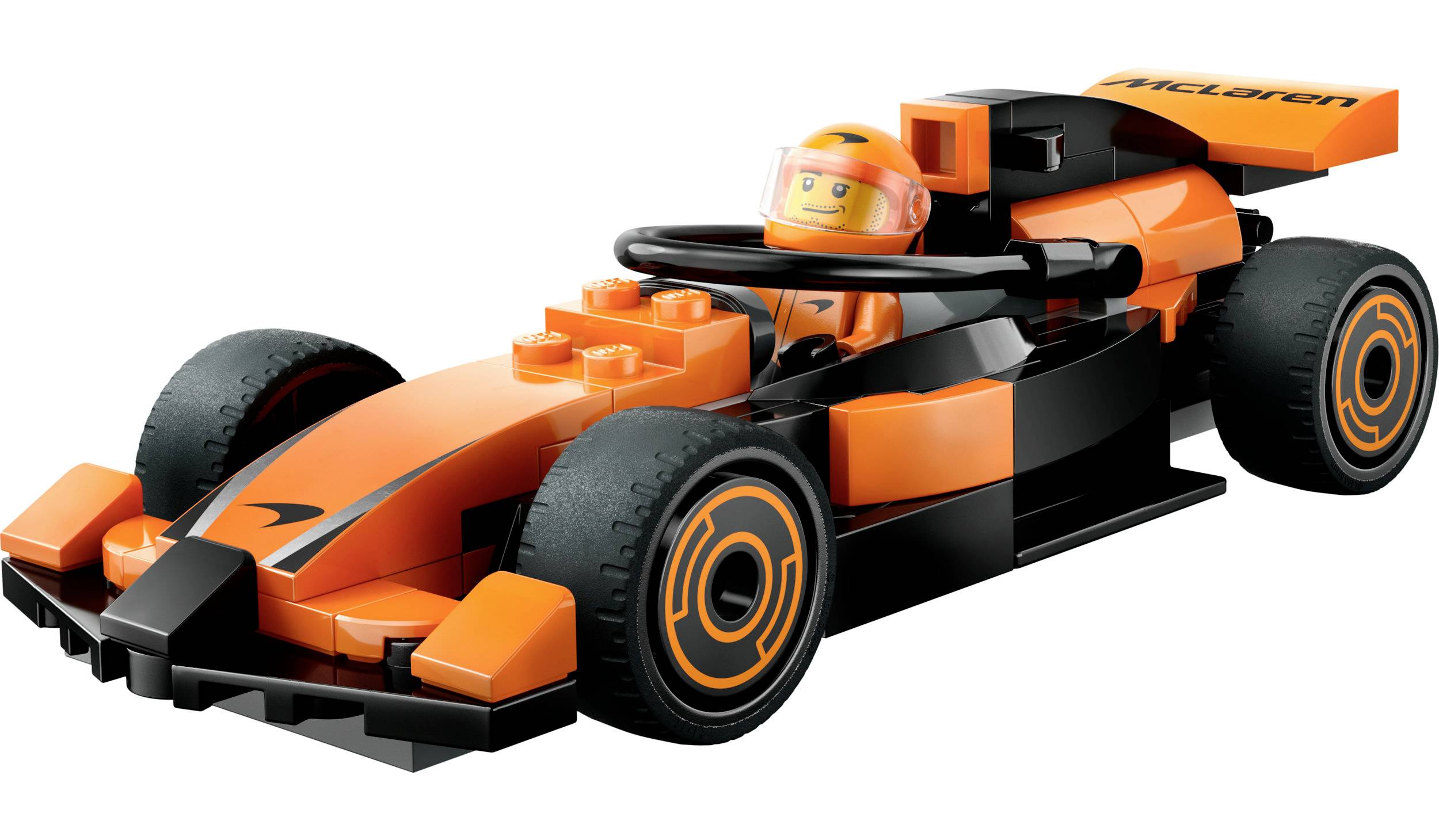 60442 LEGO® CITY Pilote de course F1 ® avec voiture de course McLaren