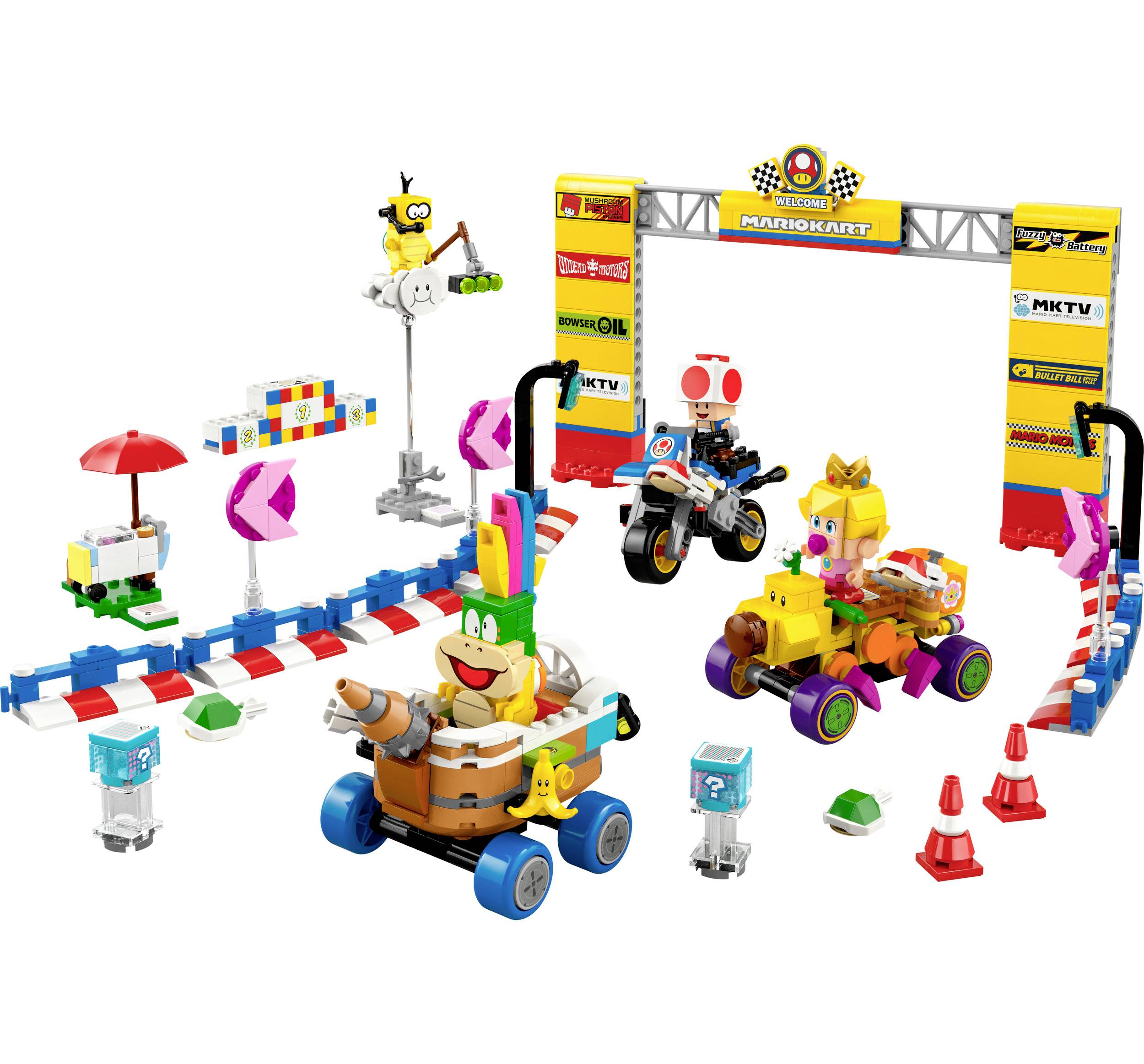 72036 LEGO® Super Mario™ Mario Kart™ - SET bébé Peach & grand prix