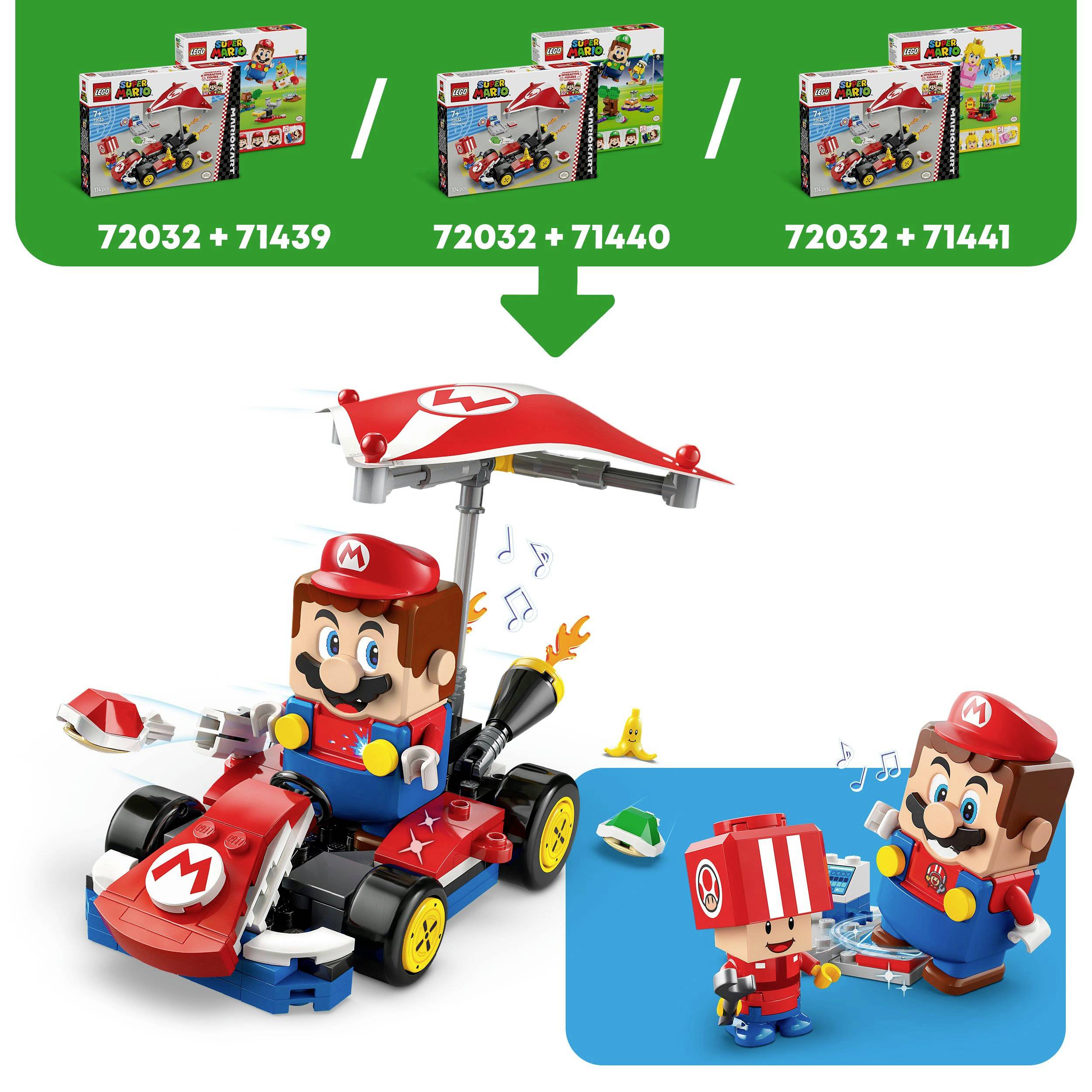 72032 LEGO® Super Mario™ Mario Kart™ - Standard-Kart