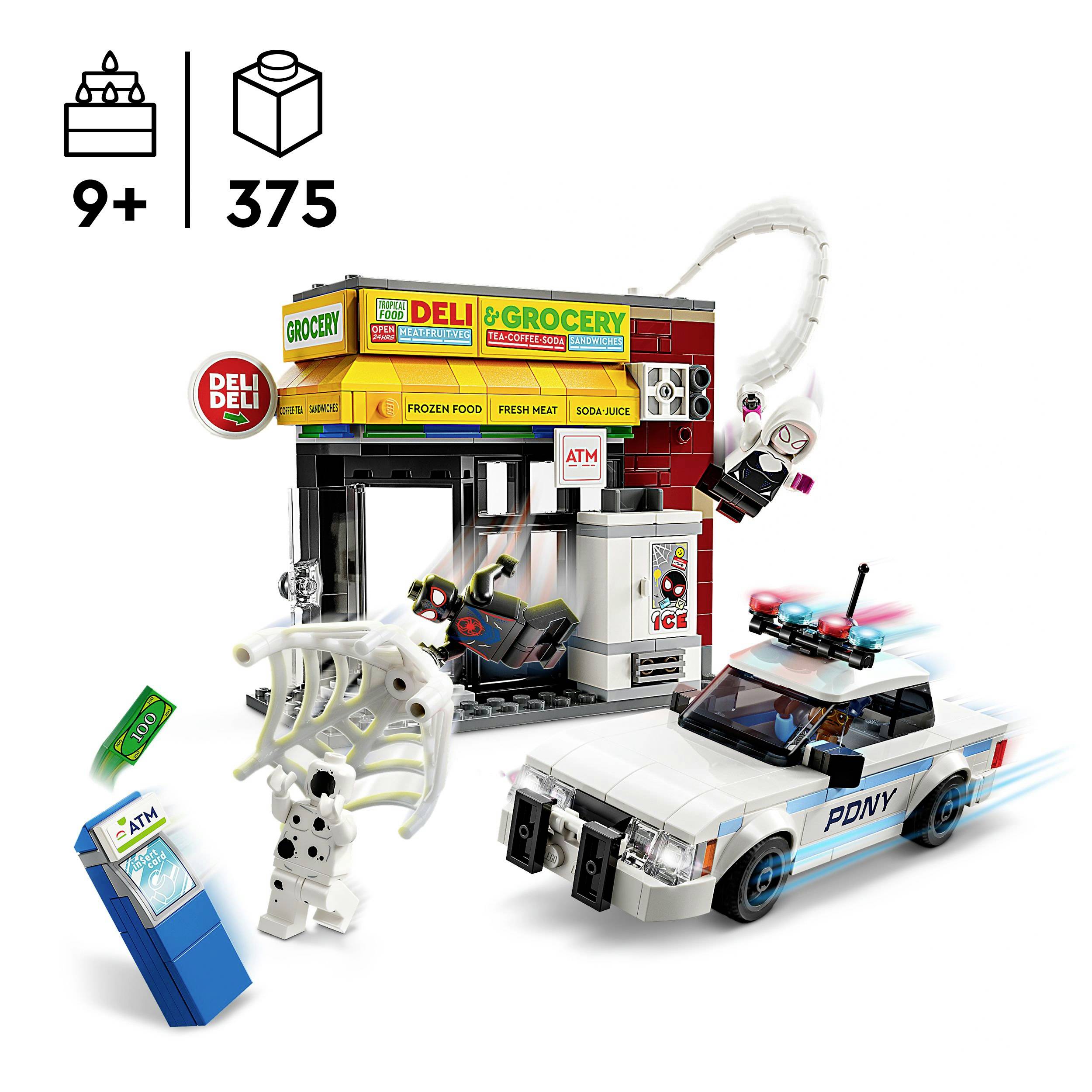 76311 LEGO® MARVEL SUPER HEROES Versets SPIDER : miles plus morales vs