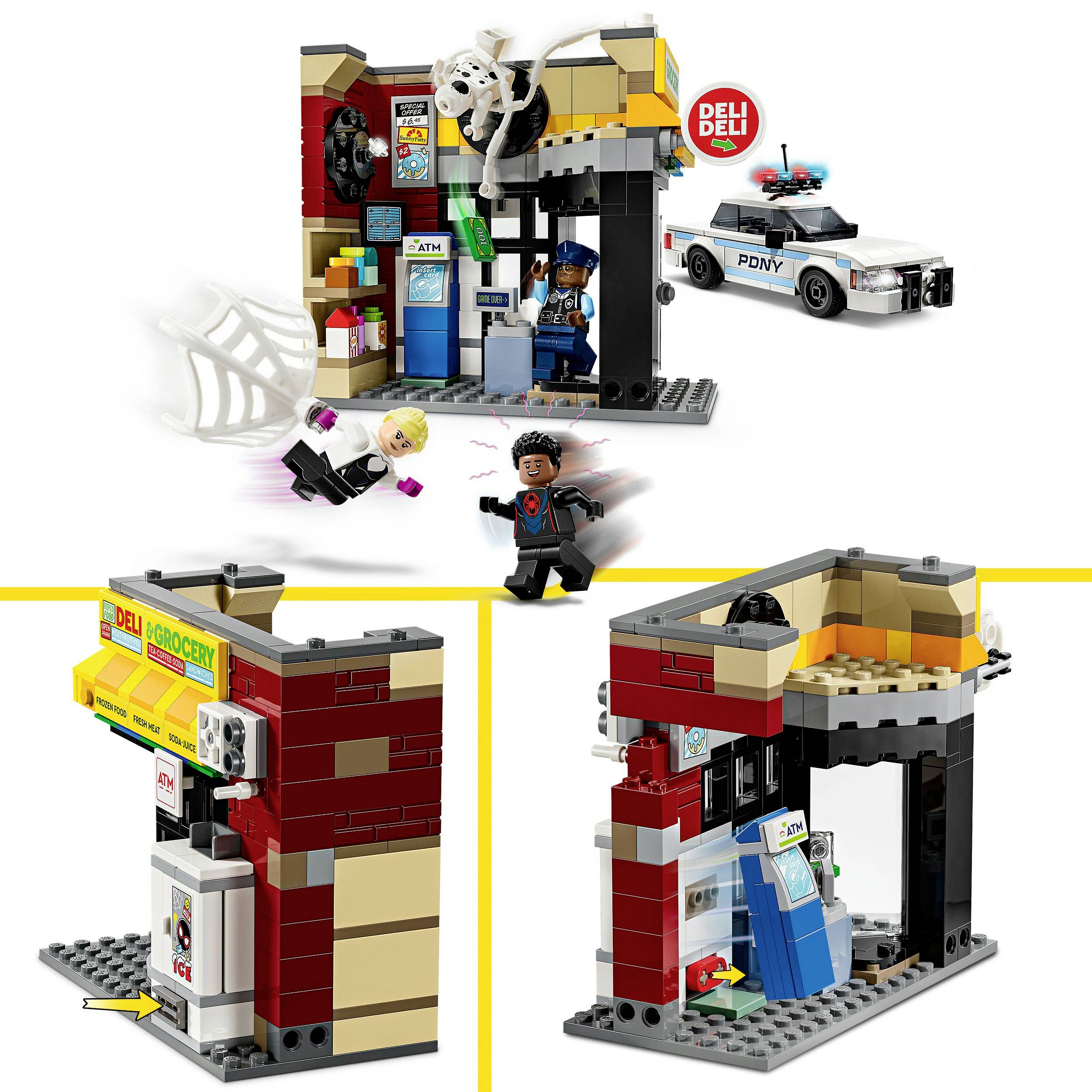 76311 LEGO® MARVEL SUPER HEROES Versets SPIDER : miles plus morales vs