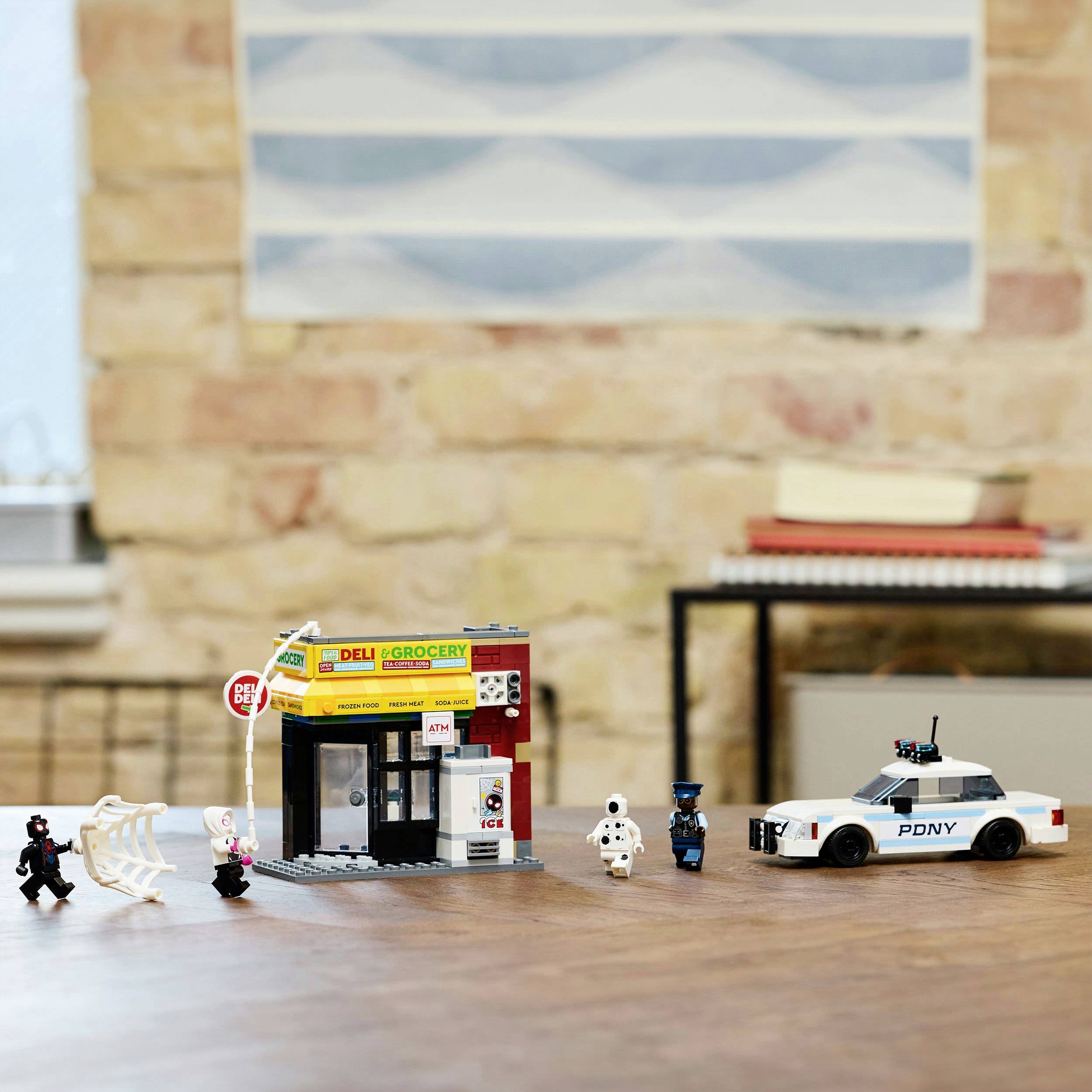 76311 LEGO® MARVEL SUPER HEROES Versets SPIDER : miles plus morales vs