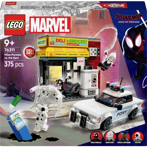 76311 LEGO® MARVEL SUPER HEROES Versets SPIDER : miles plus morales vs 76311 LEGO® MARVEL SUPER HEROES Versets SPIDER : miles plus morales vs