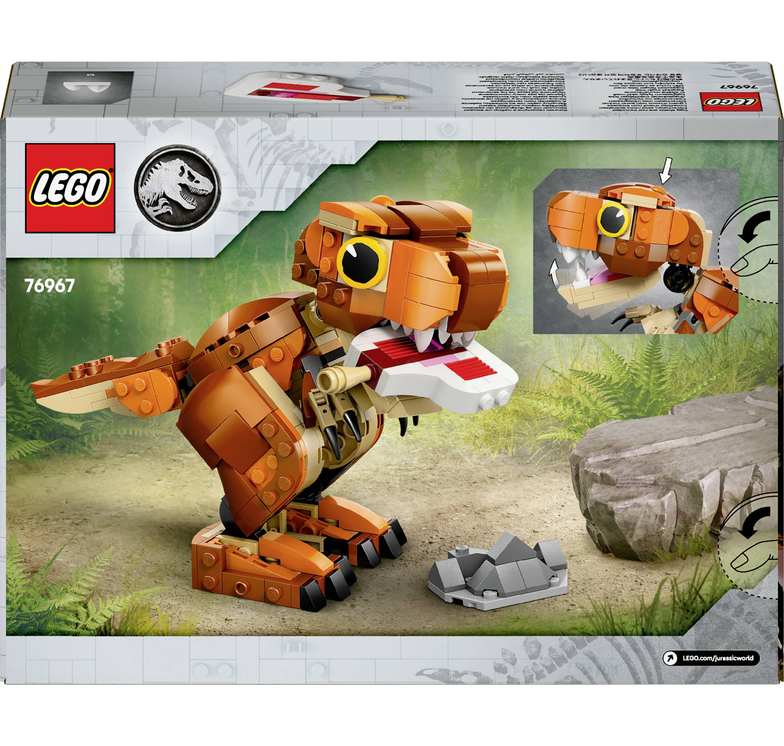 76967 LEGO® JURASSIC WORLD™ Little Eatie : T.Rex