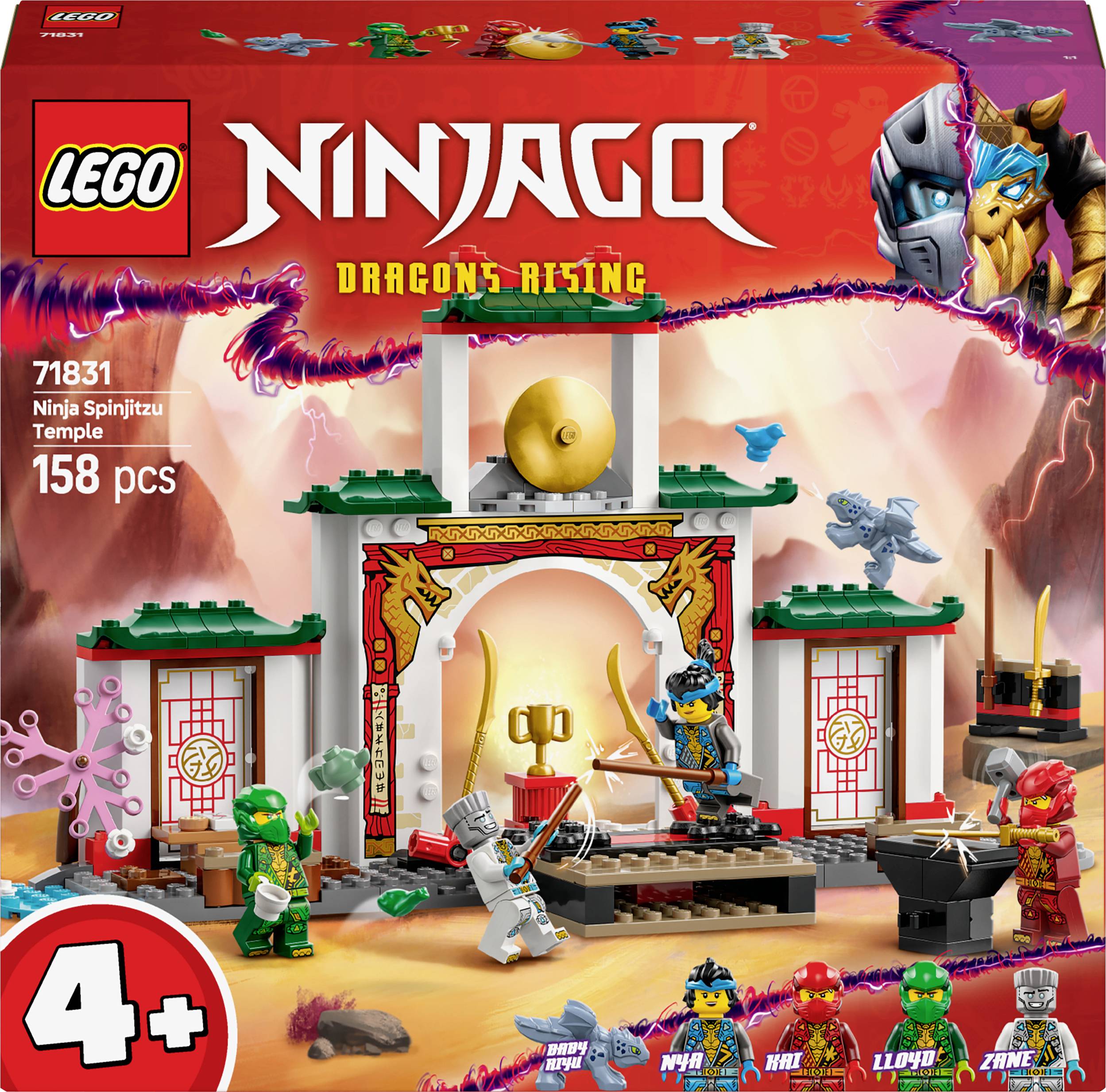 71831 LEGO® NINJAGO Temple Spinjitzu de la Ninja