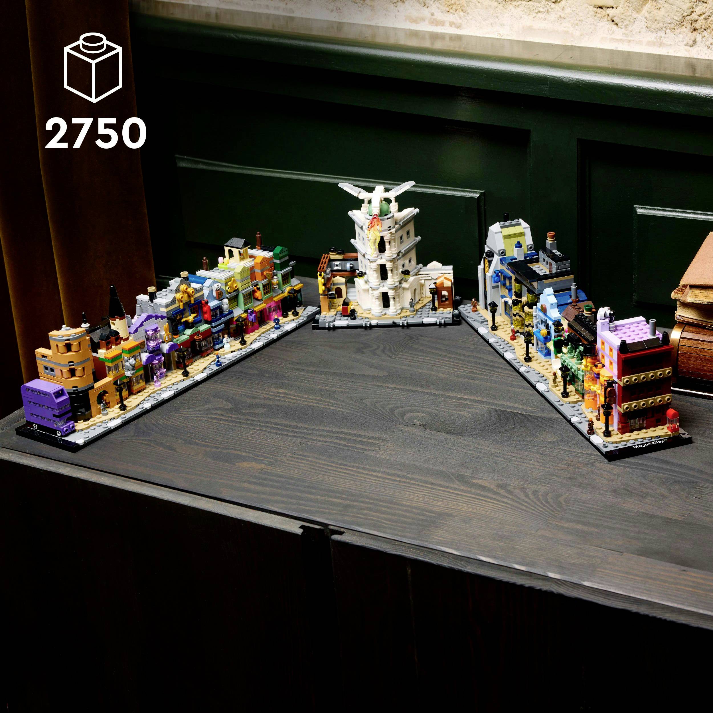 76444 LEGO® HARRY POTTER™ Les volets magiques de l'angle Gasse