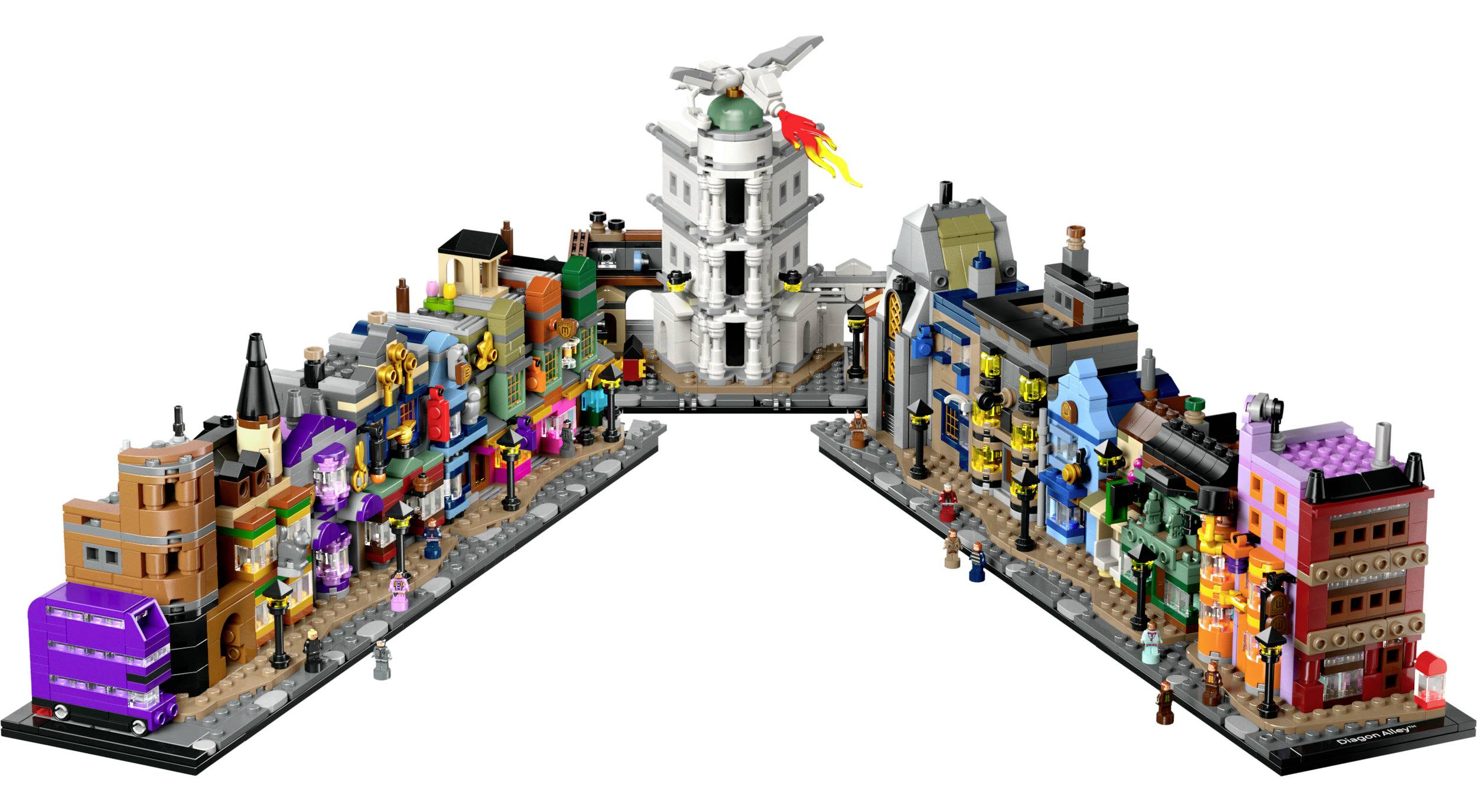 76444 LEGO® HARRY POTTER™ Les volets magiques de l'angle Gasse