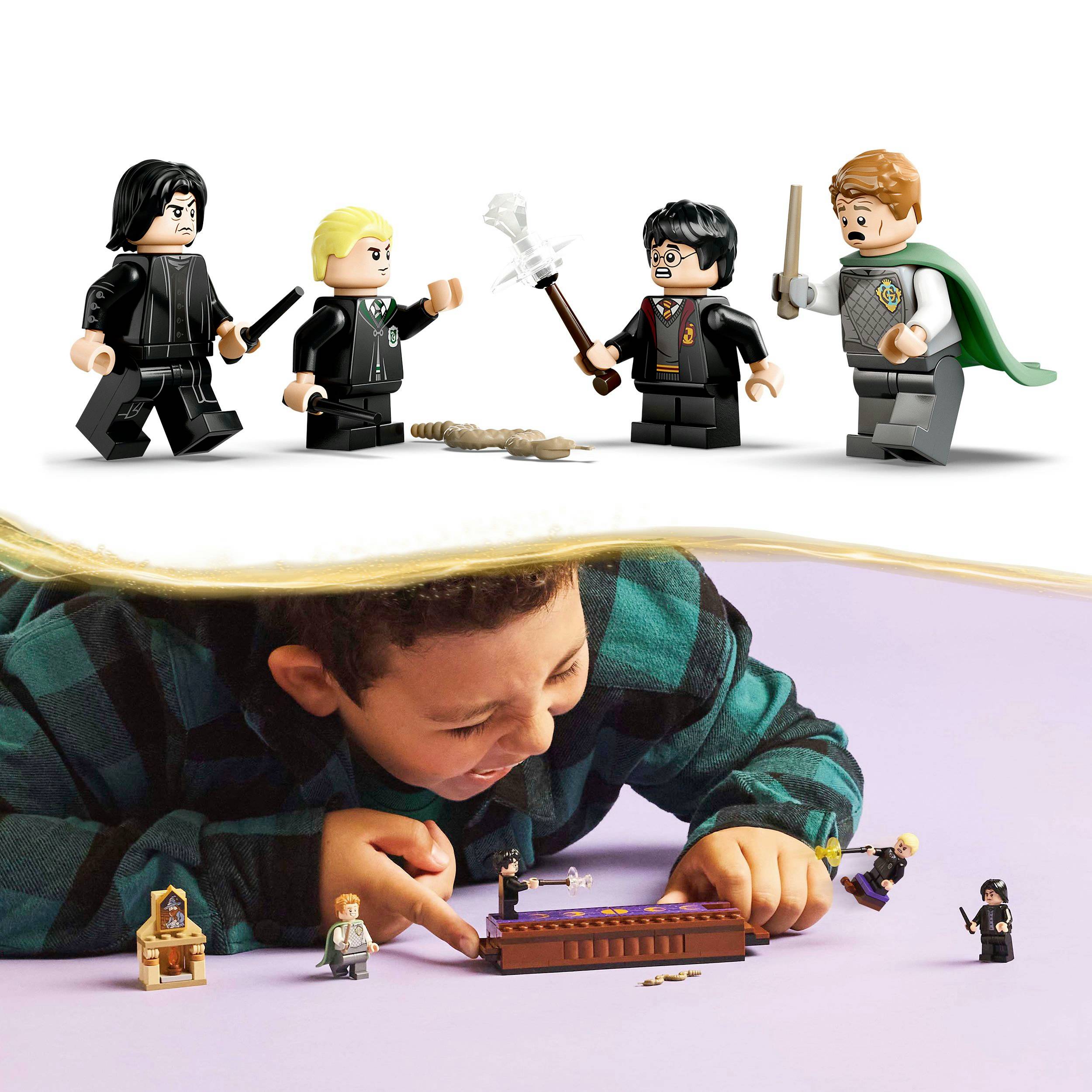 76446 LEGO® HARRY POTTER™ Aventure avec le chevalier