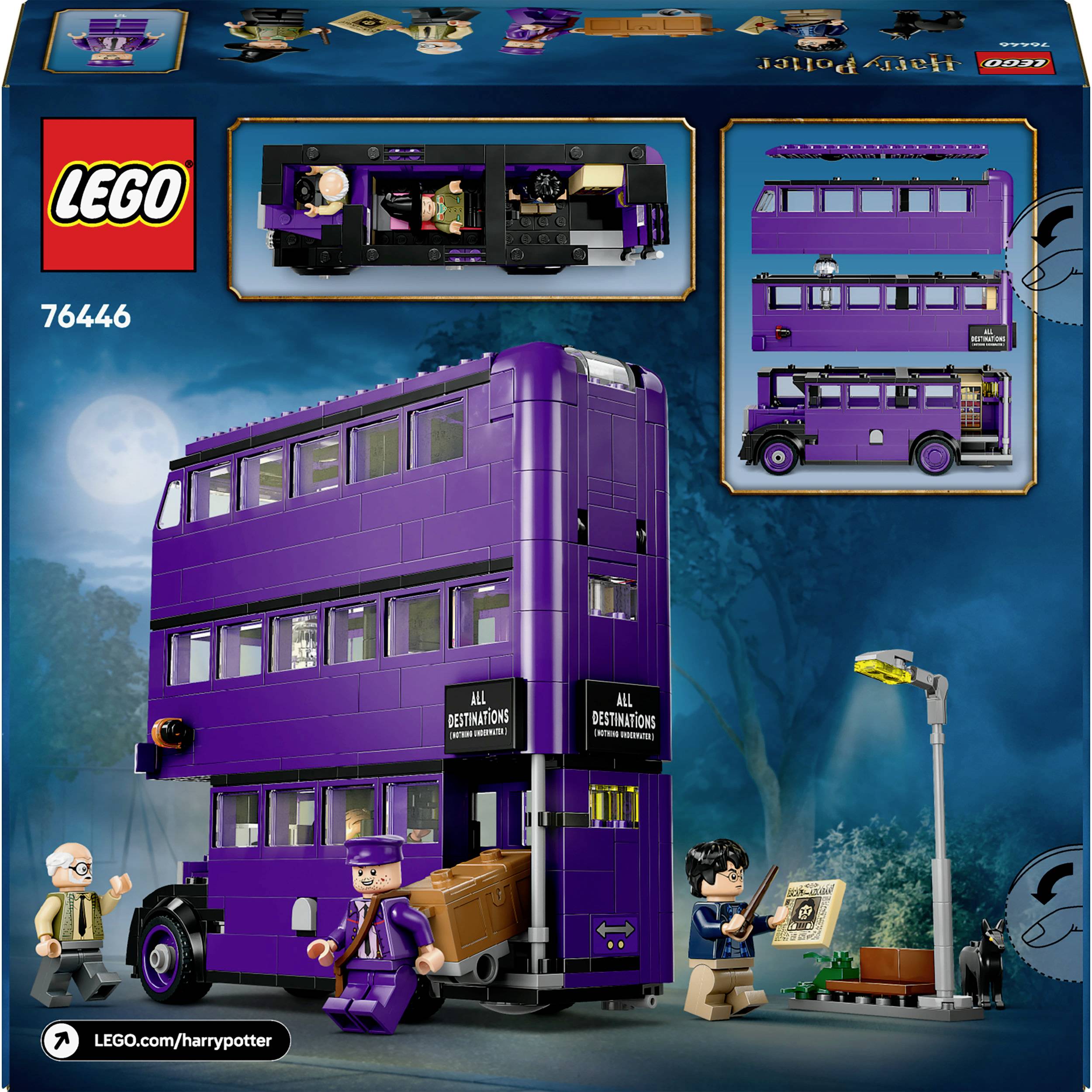 76446 LEGO® HARRY POTTER™ Aventure avec le chevalier