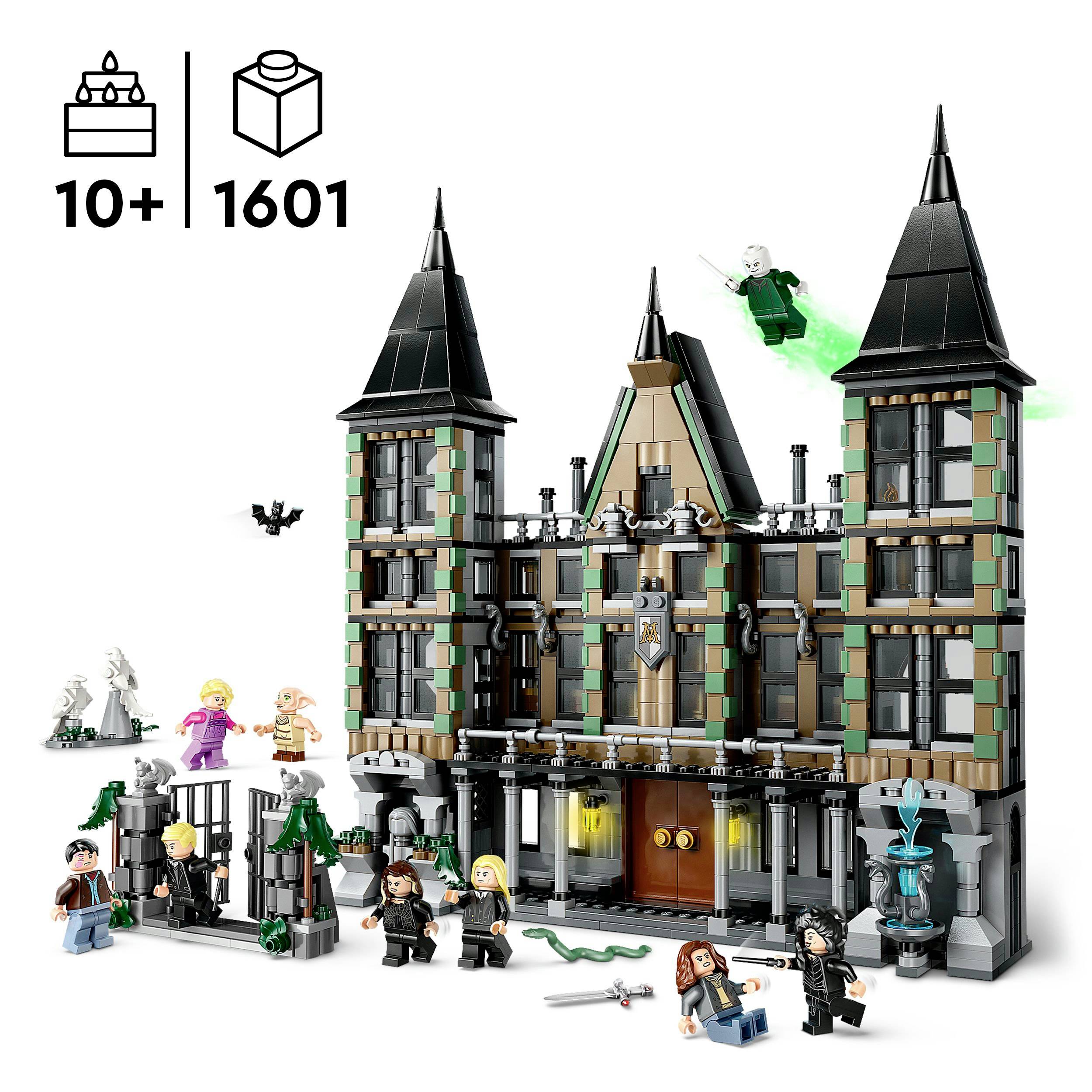76453 LEGO® HARRY POTTER™ Maison de la famille Malfoy