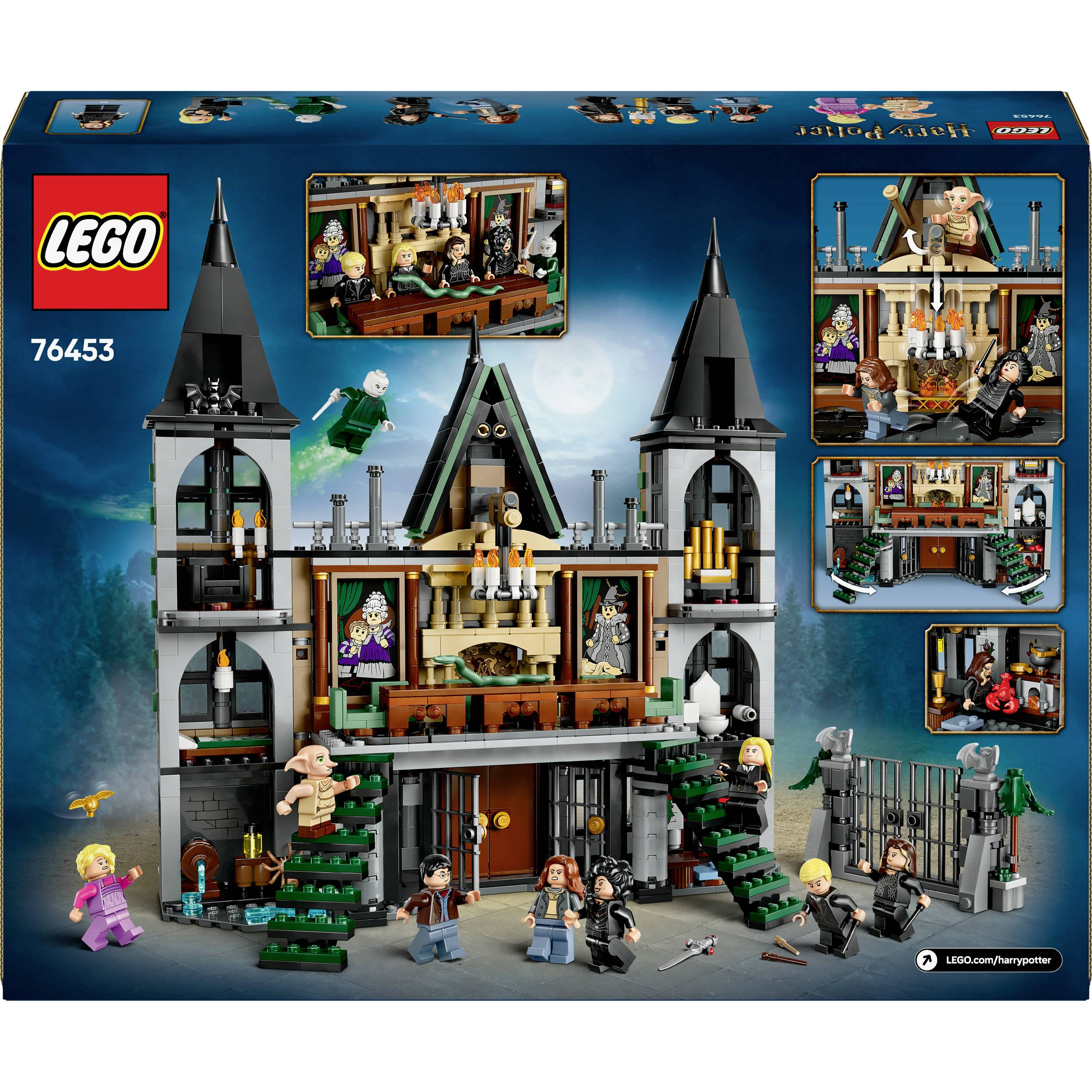 76453 LEGO® HARRY POTTER™ Maison de la famille Malfoy